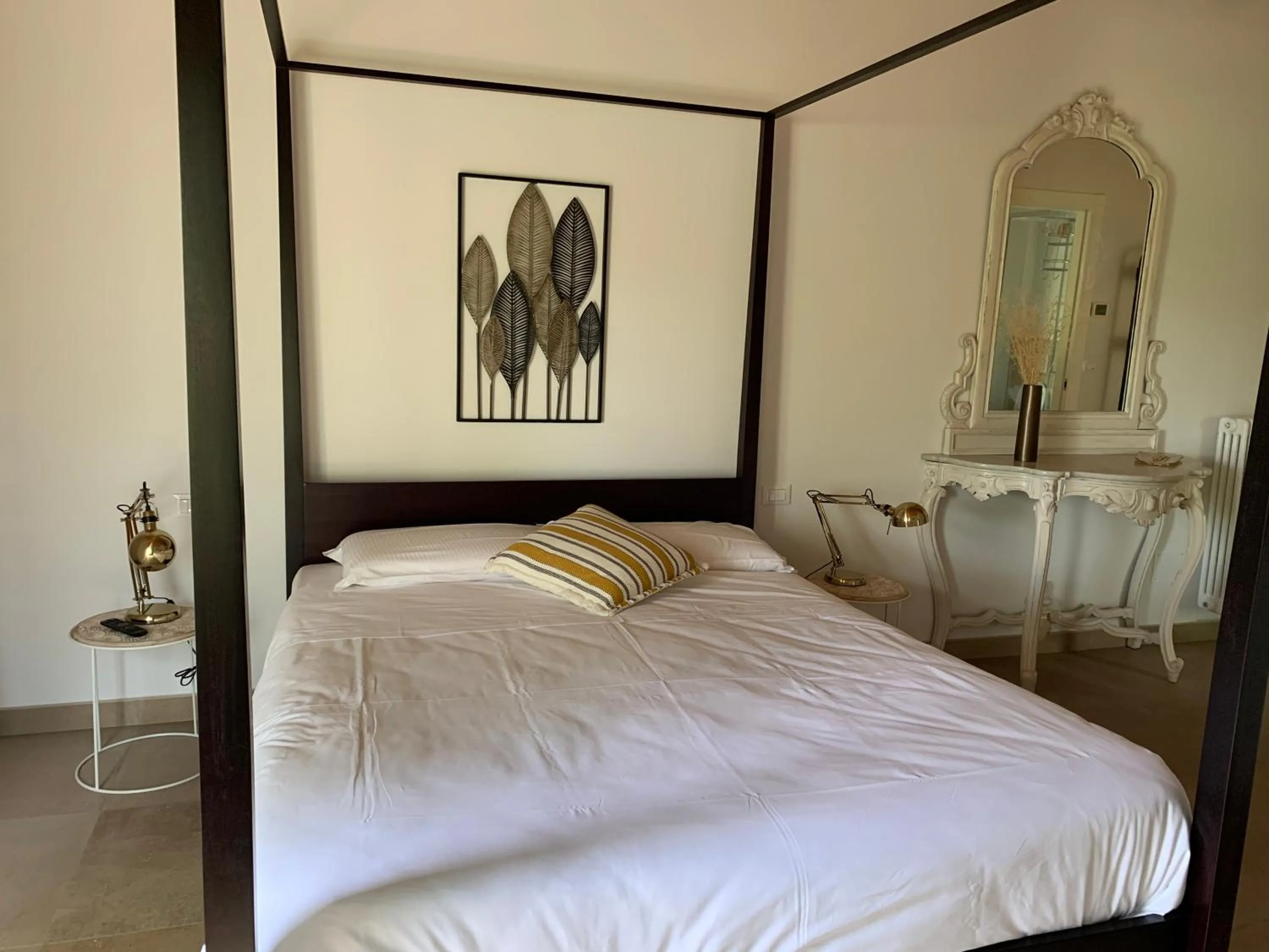 Bed in Antico Podere San Luca