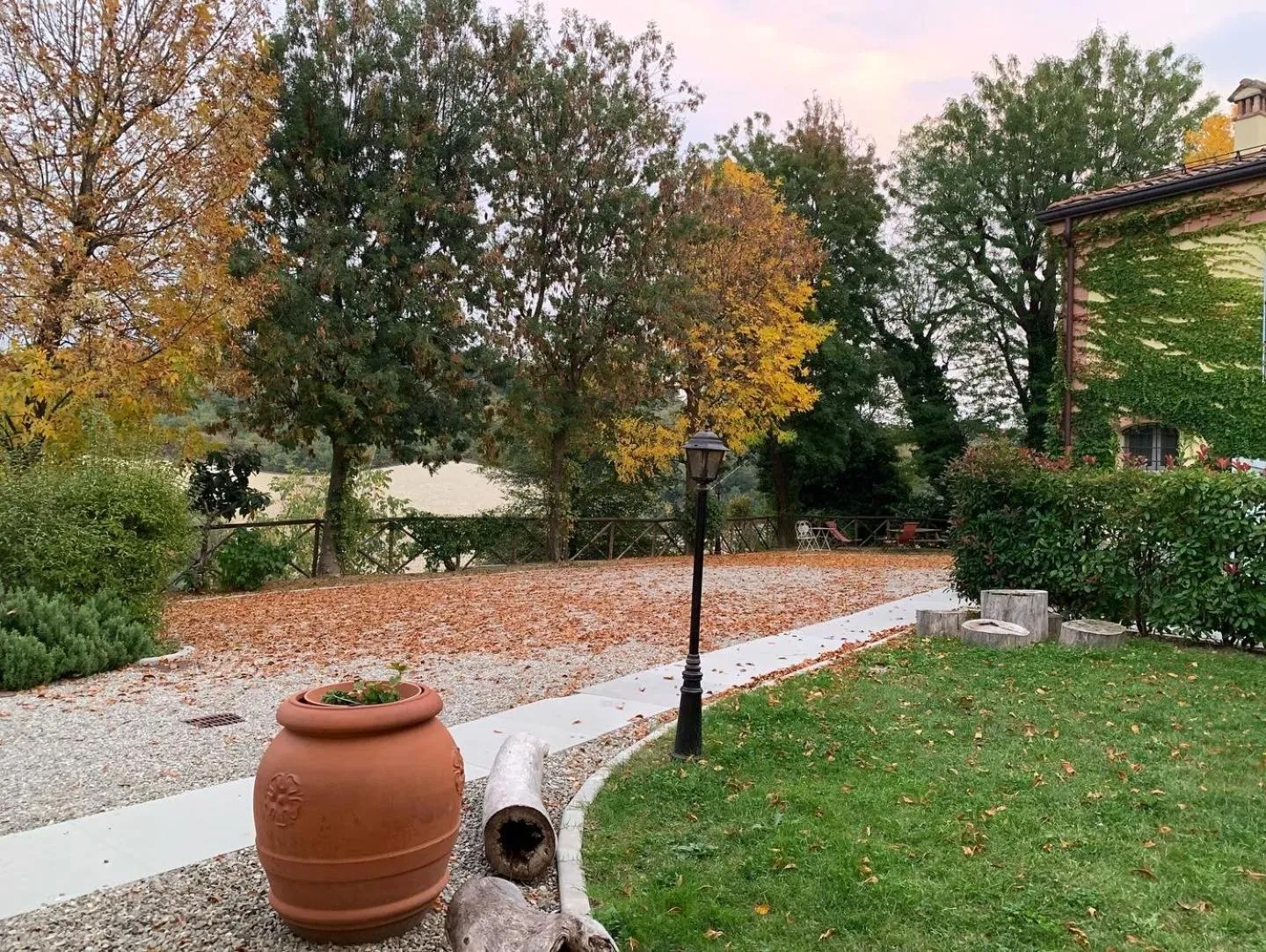 Natural landscape in Antico Podere San Luca