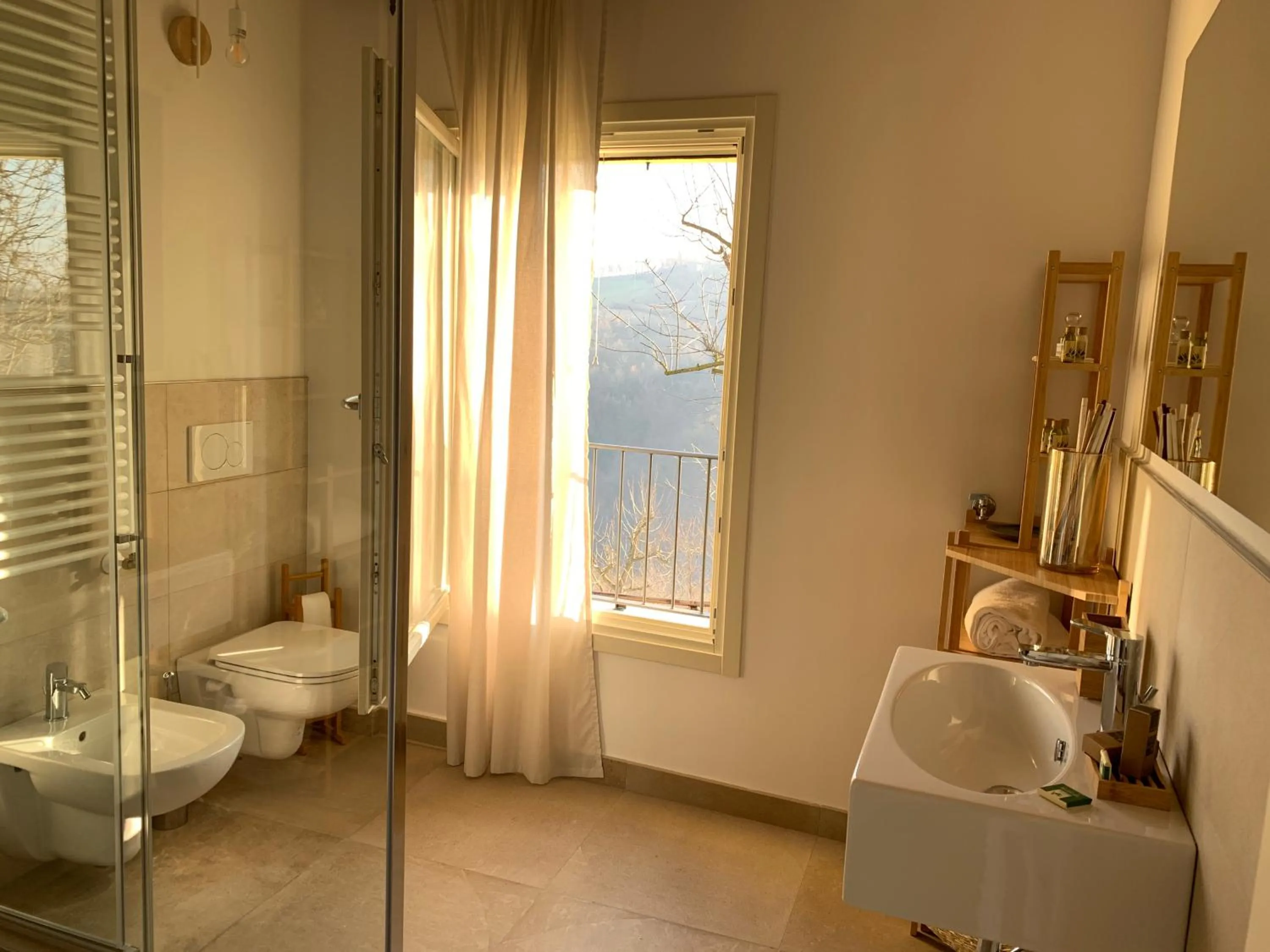 Bathroom in Antico Podere San Luca