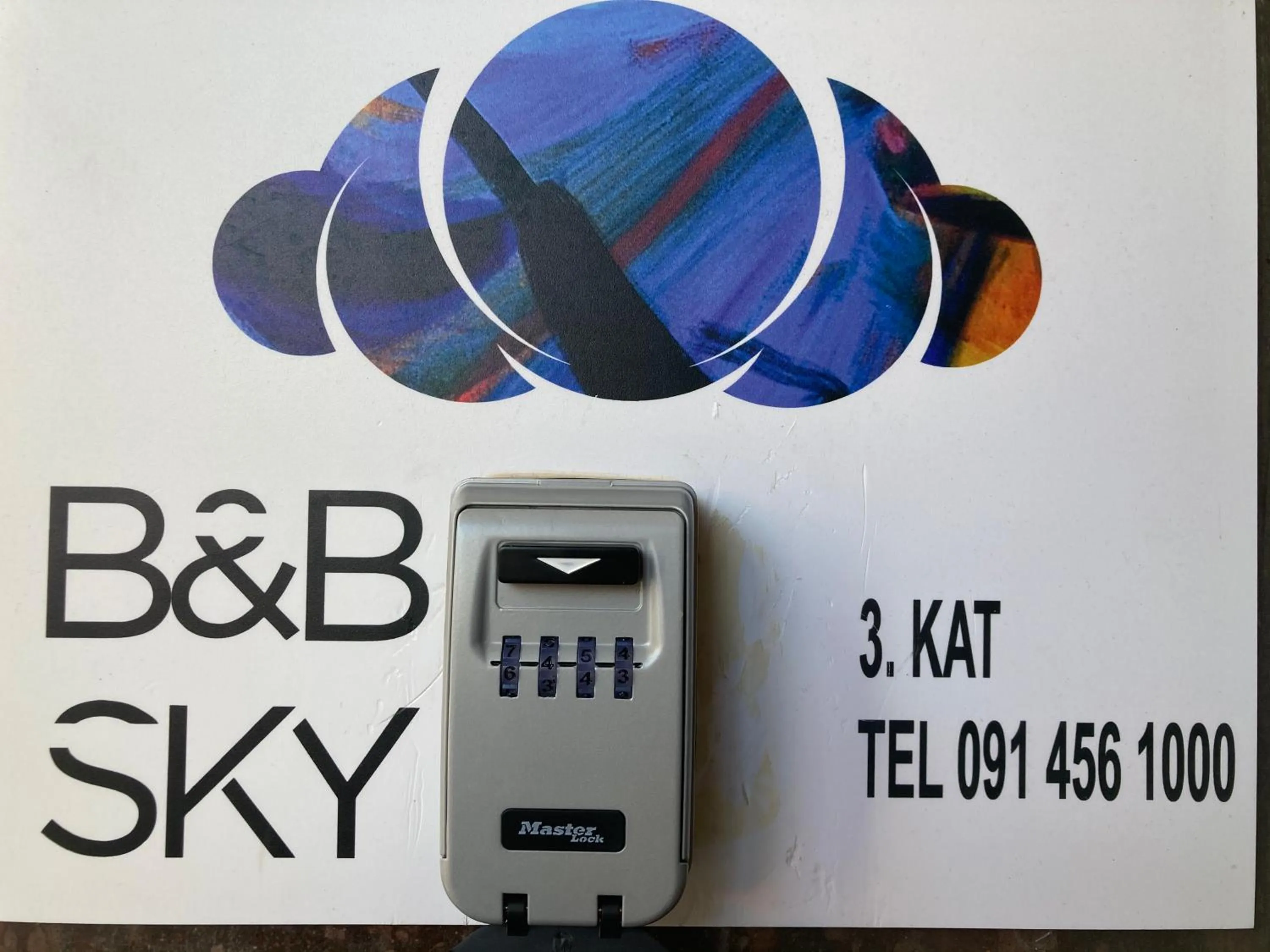 Property logo or sign in Bed & Breakfast Sky City Center