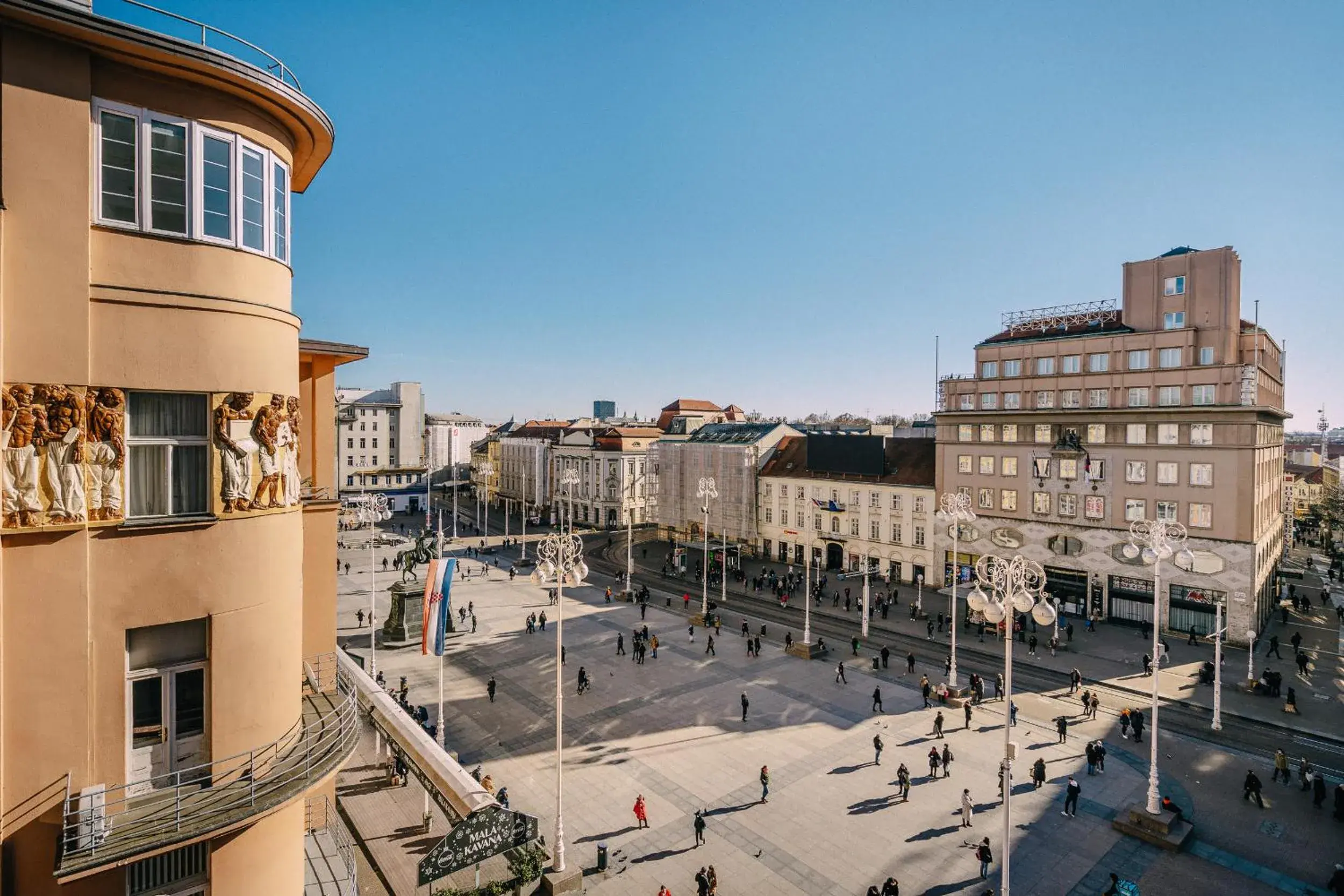 Double Room with City View in Bed & Breakfast Sky City Center Double Room with City View in Bed & Breakfast Sky City Center