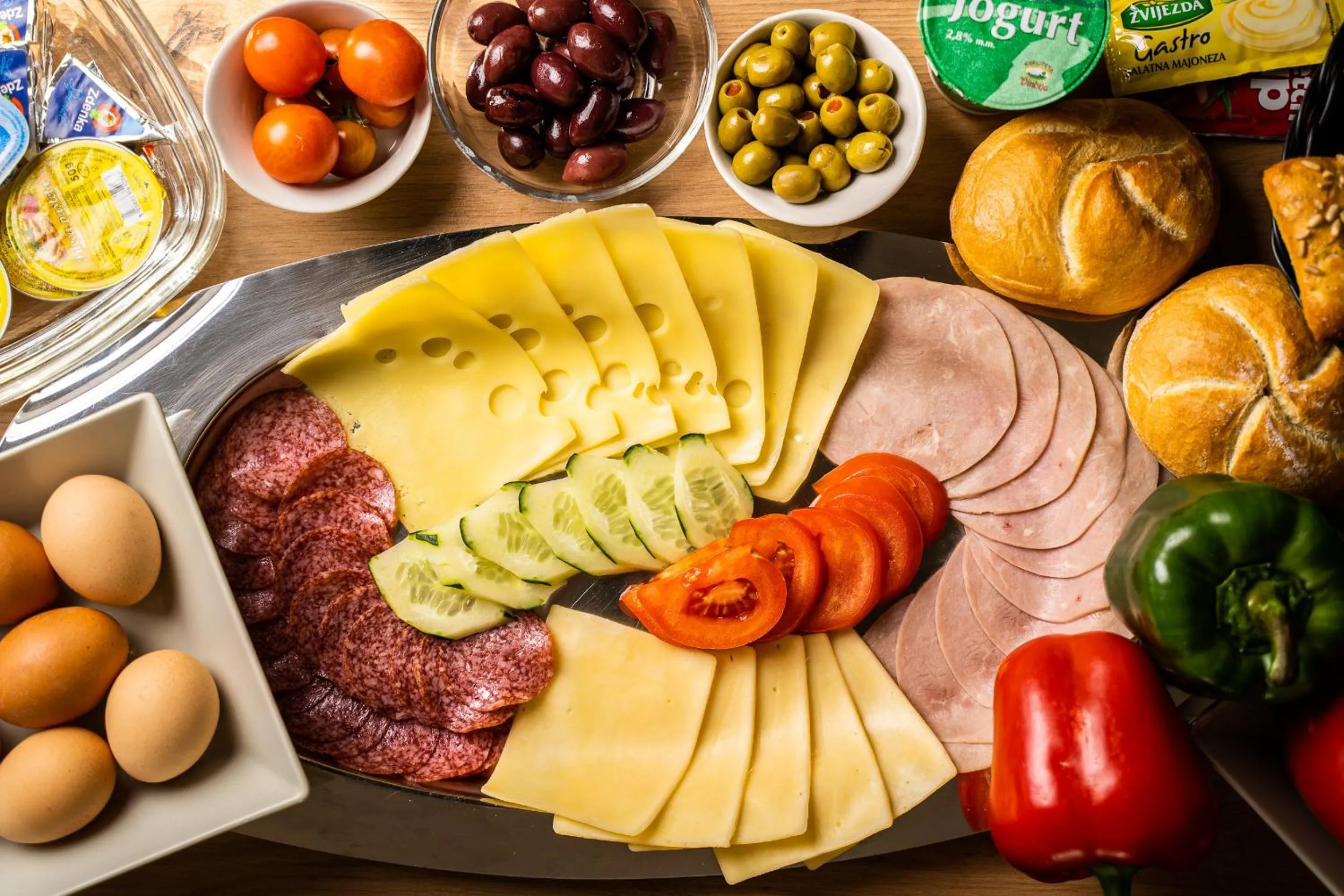 Breakfast in Bed & Breakfast Sky City Center