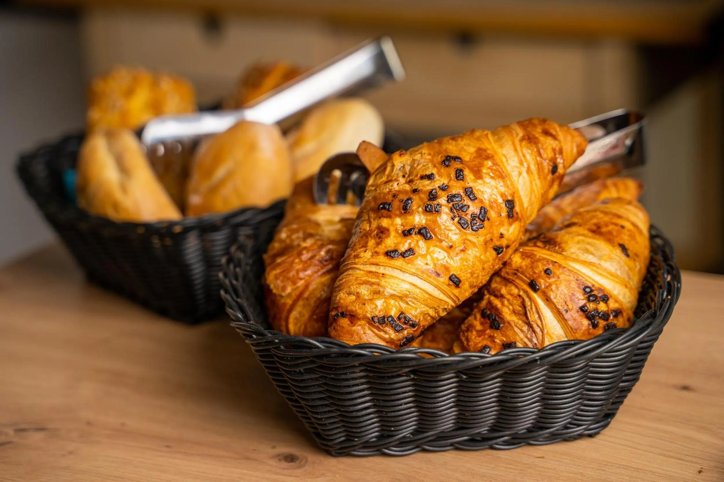 Breakfast in Bed & Breakfast Sky City Center