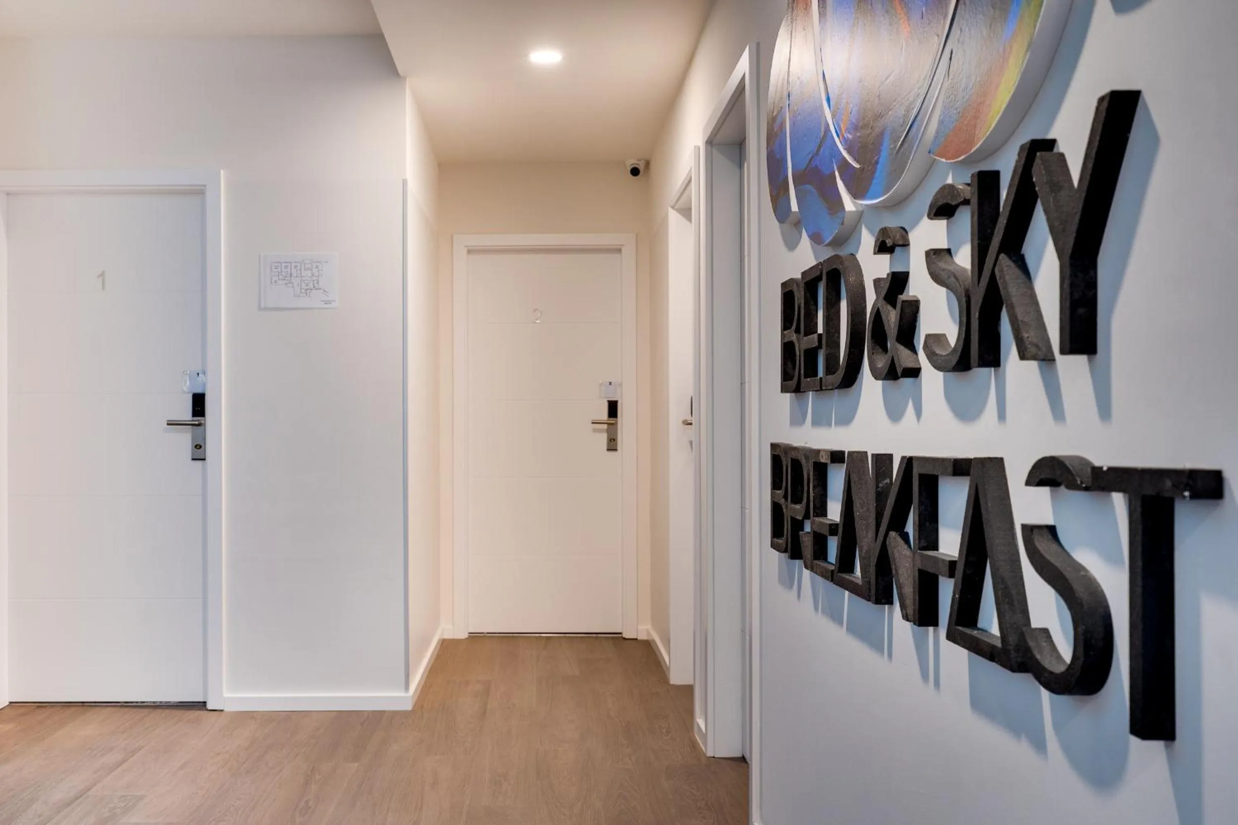 Property logo or sign in Bed & Breakfast Sky City Center