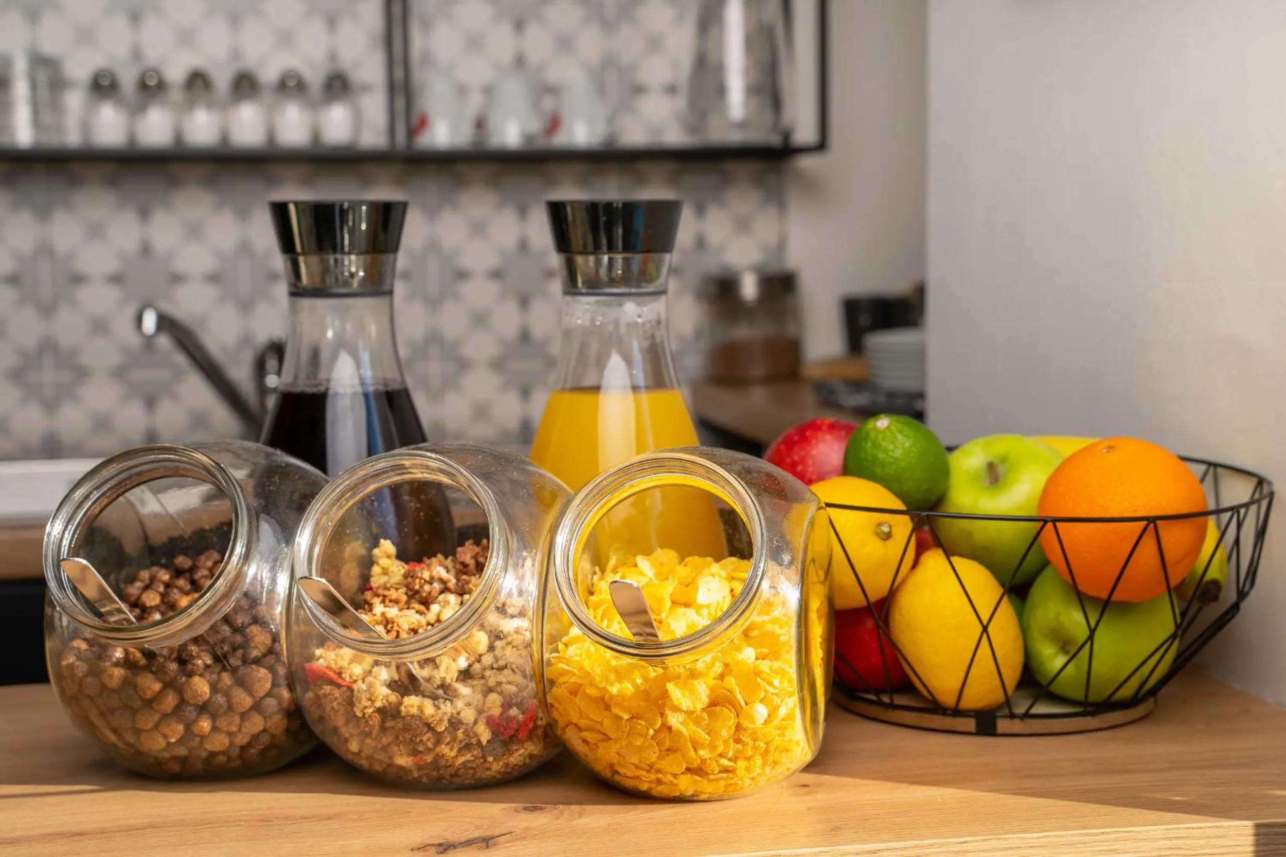 Breakfast in Bed & Breakfast Sky City Center