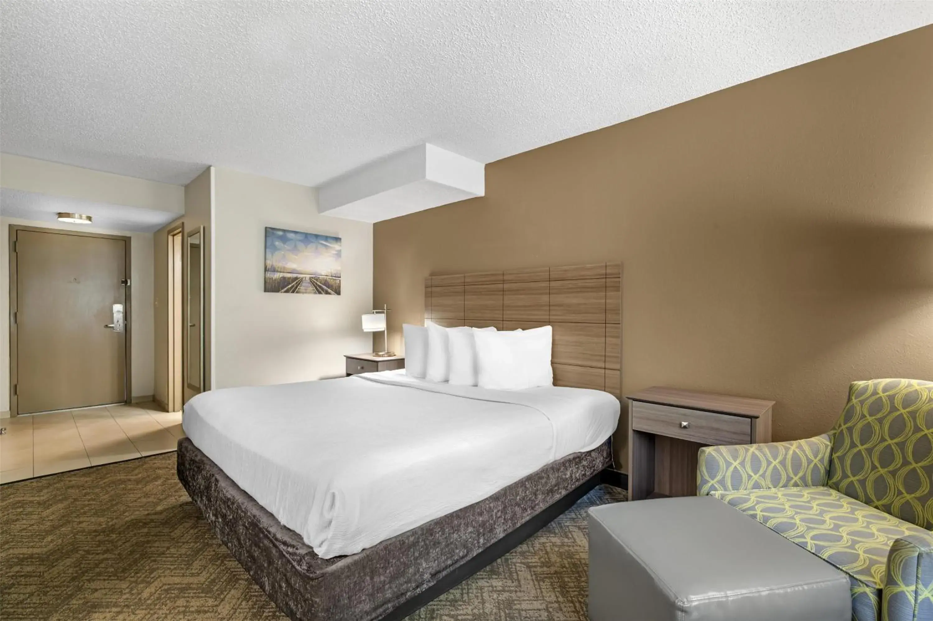 Bedroom, Bed in Best Western Center Inn Bedroom, Bed in Best Western Center Inn