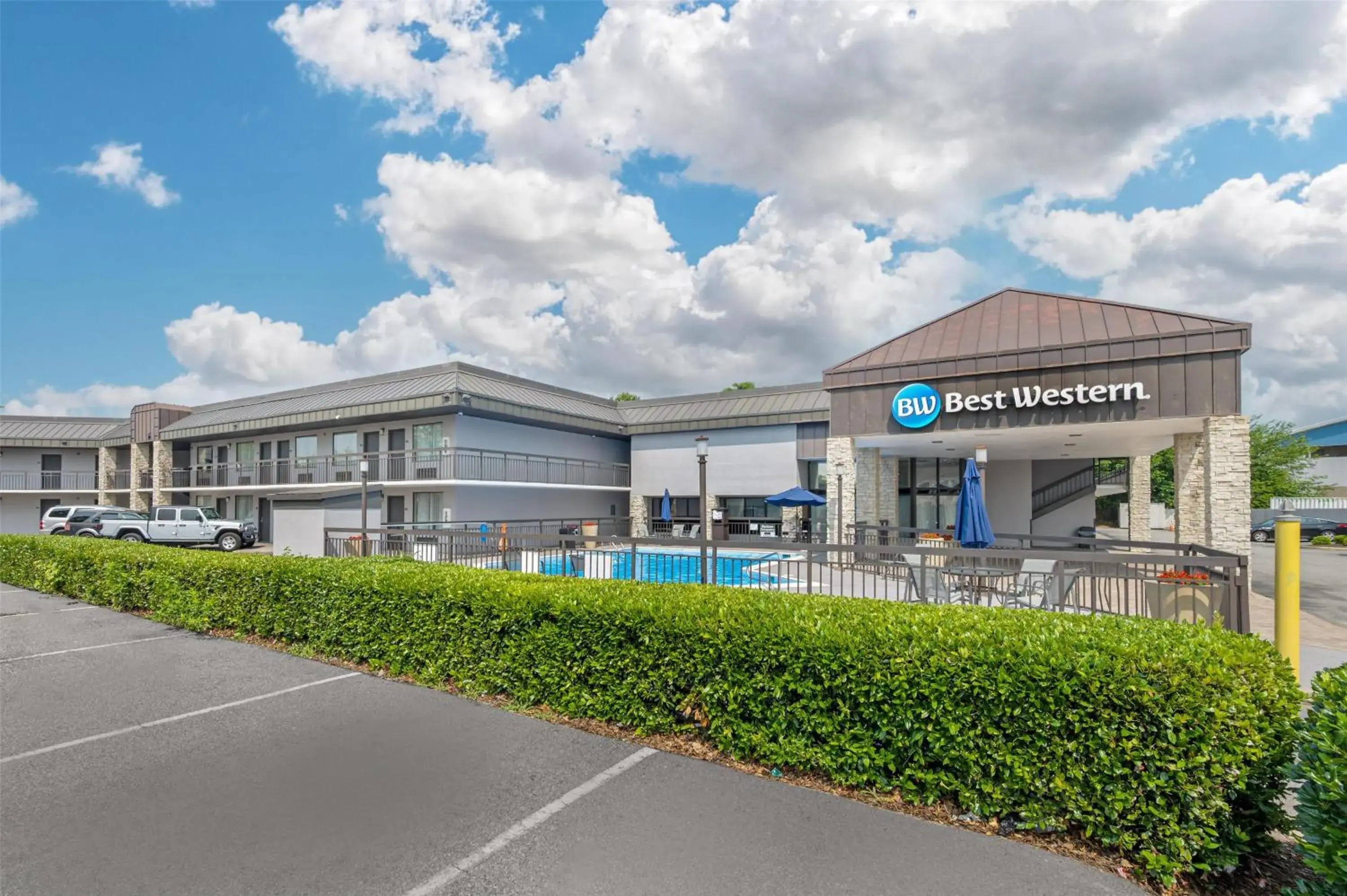 Property building in Best Western Center Inn Property building in Best Western Center Inn