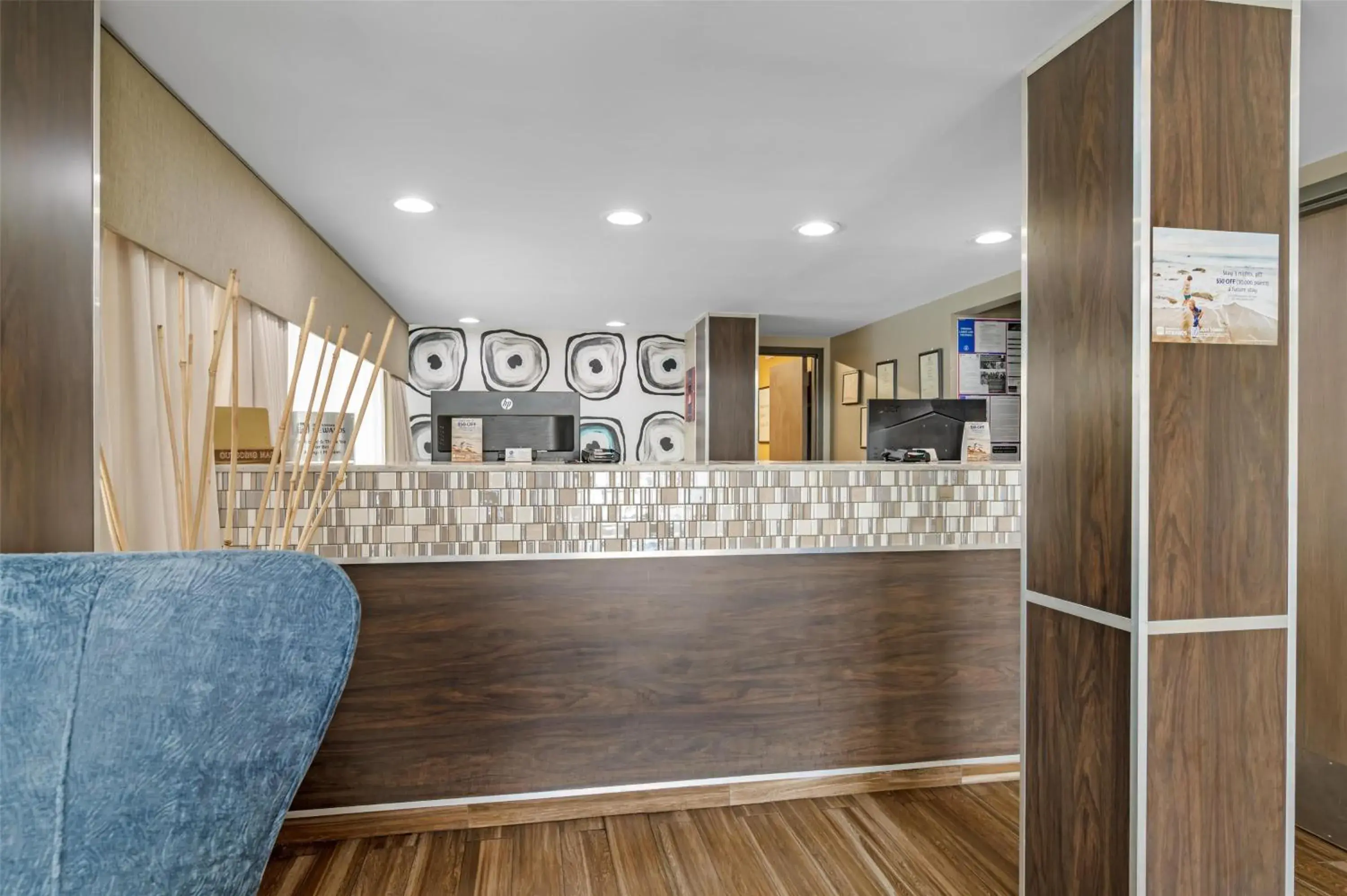 Lobby or reception in Best Western Center Inn Lobby or reception in Best Western Center Inn