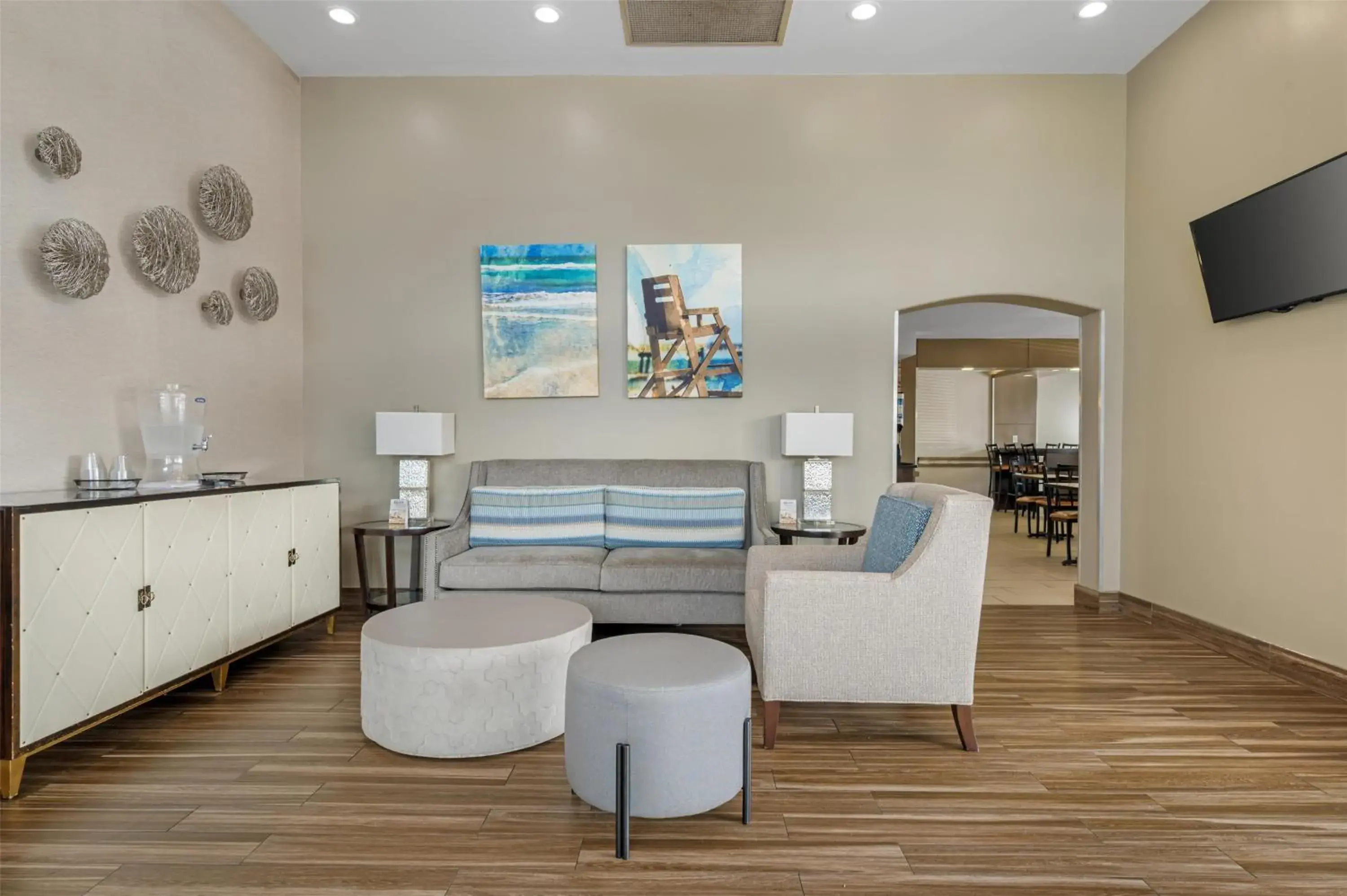 Lobby or reception in Best Western Center Inn Lobby or reception in Best Western Center Inn