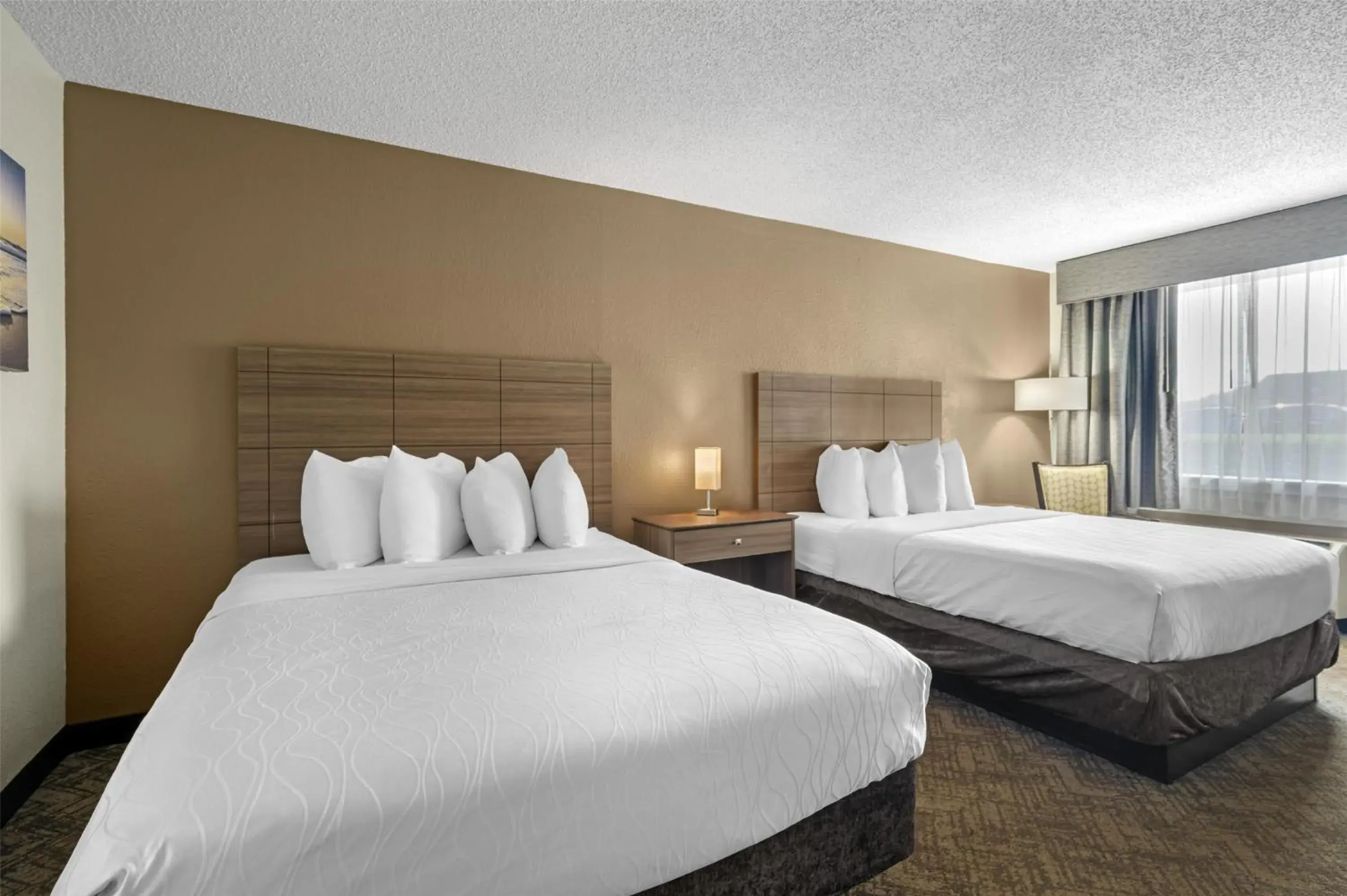 Bedroom, Bed in Best Western Center Inn Bedroom, Bed in Best Western Center Inn