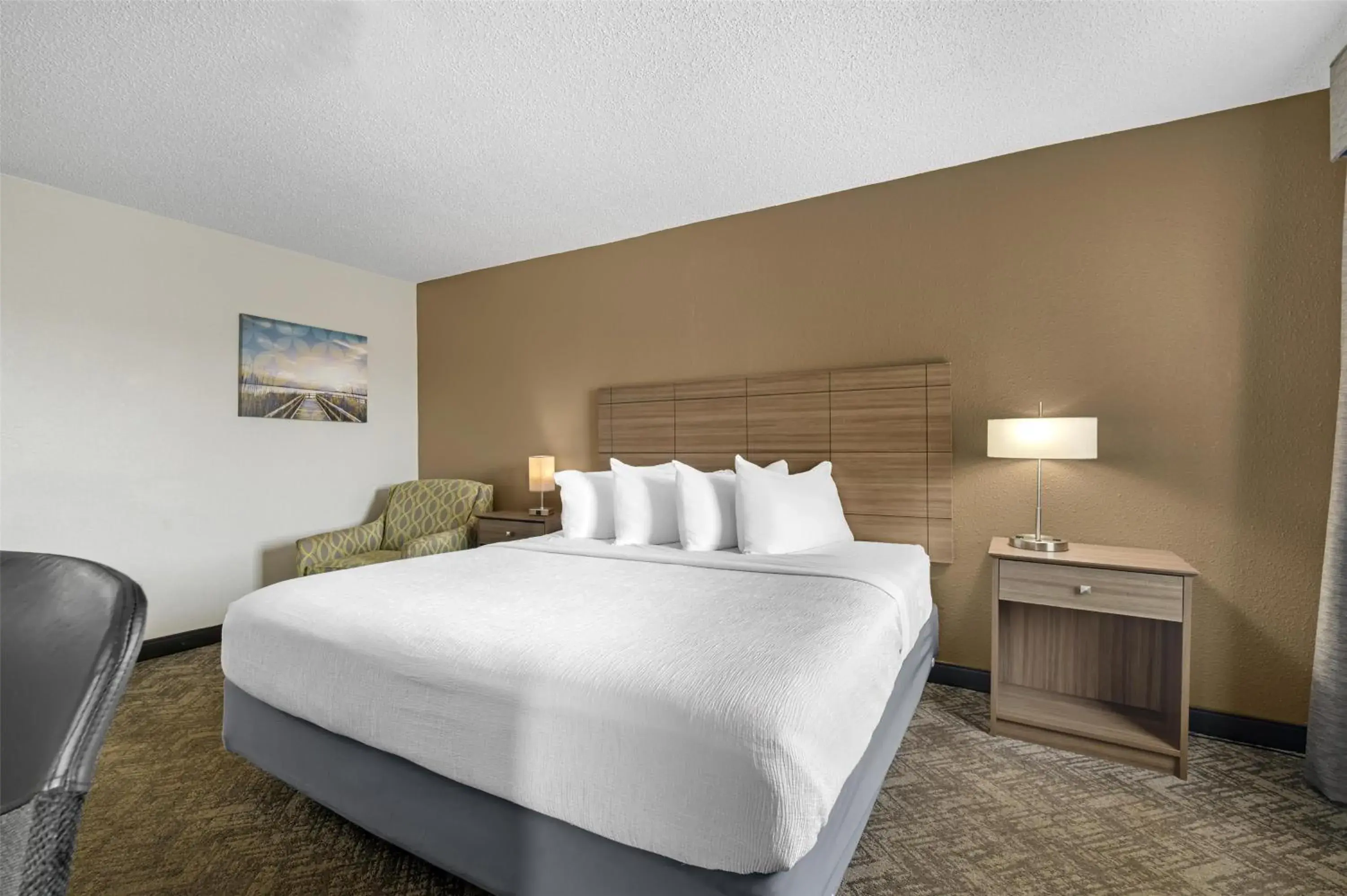 Bedroom, Bed in Best Western Center Inn Bedroom, Bed in Best Western Center Inn