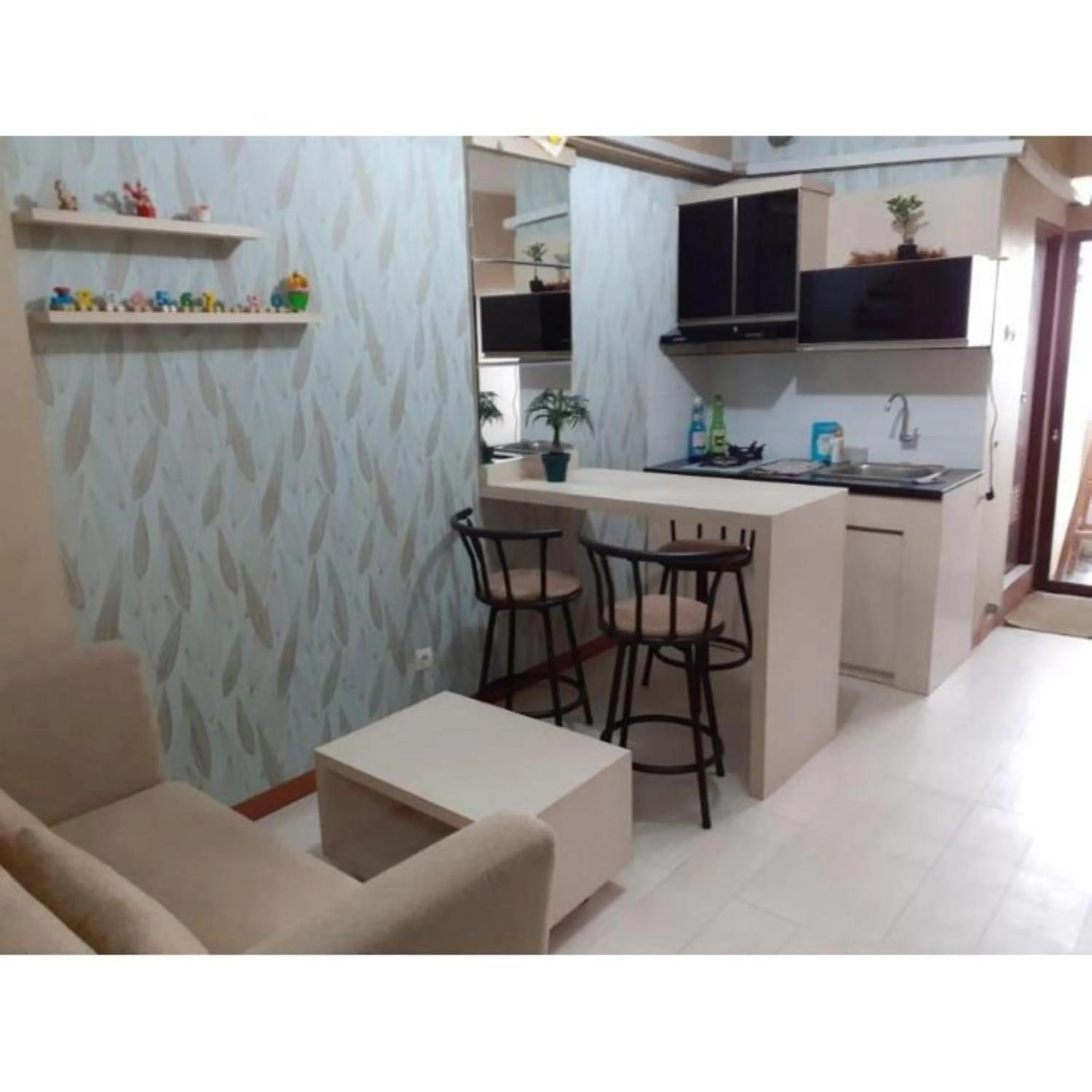 Kitchen or kitchenette in Gateway Apartment Cicadas by DB Property