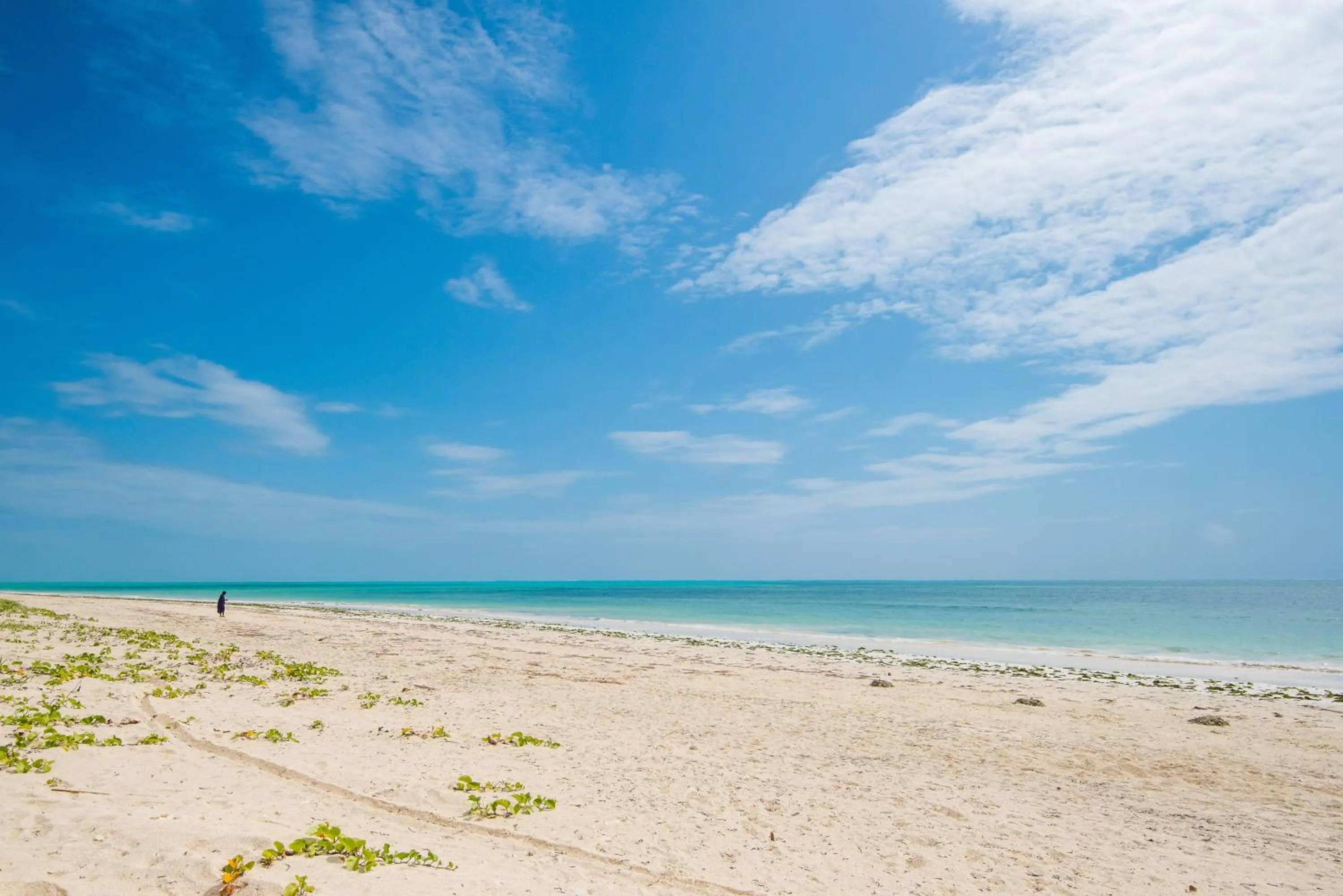 Beach in Amani Boutique Hotel - Small Luxury Hotels of the World