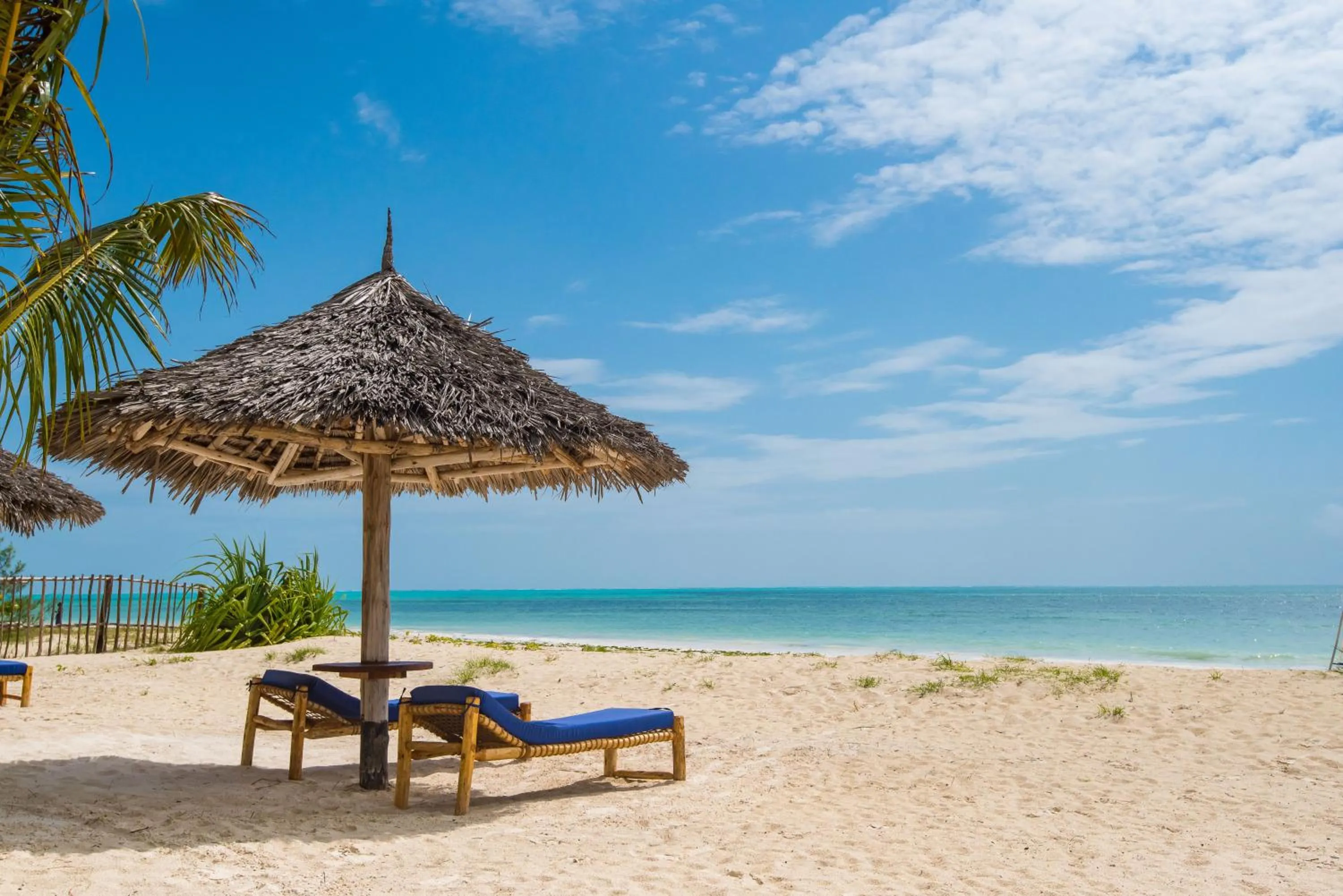 Beach in Amani Boutique Hotel - Small Luxury Hotels of the World