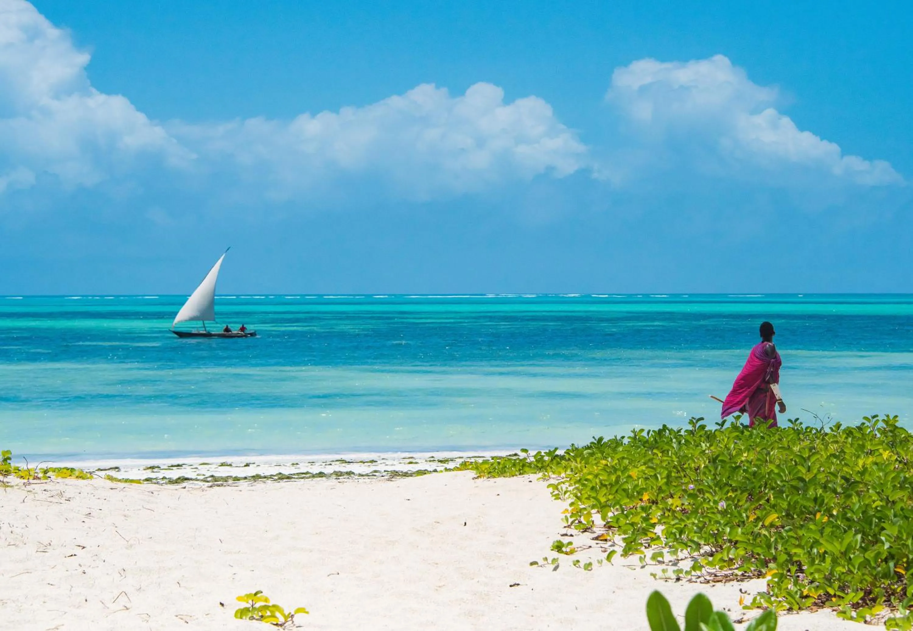 Beach in Amani Boutique Hotel - Small Luxury Hotels of the World