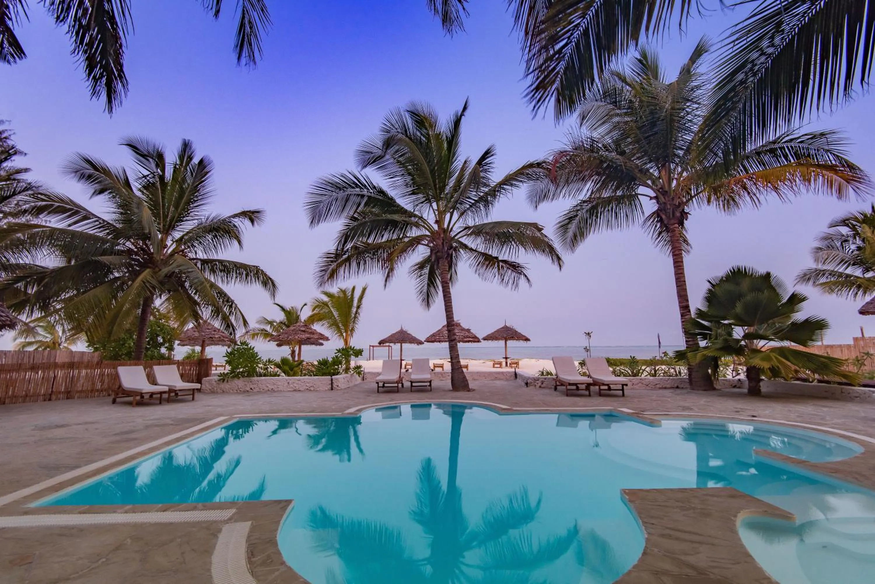 Swimming pool in Amani Boutique Hotel - Small Luxury Hotels of the World