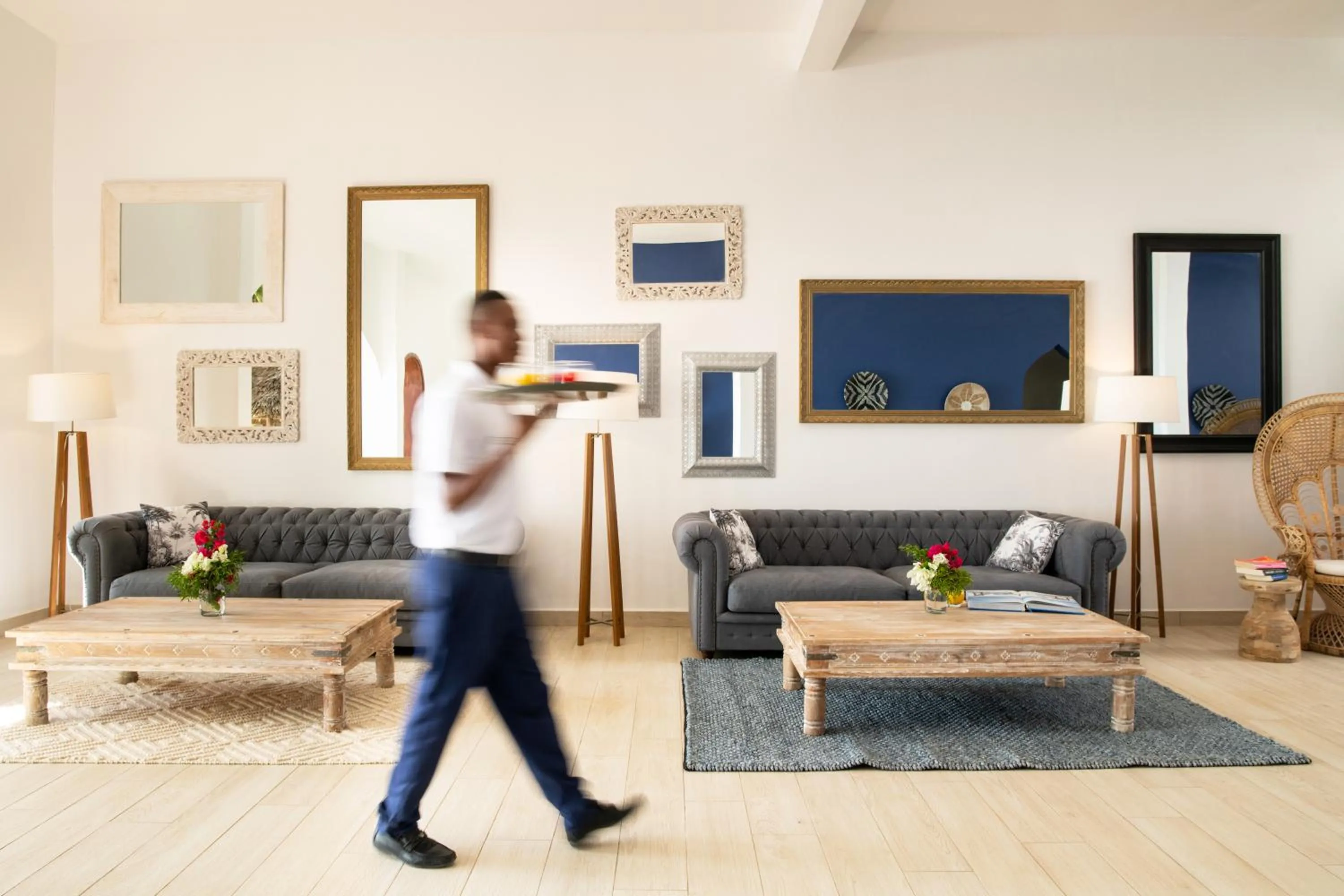 People in Amani Boutique Hotel - Small Luxury Hotels of the World