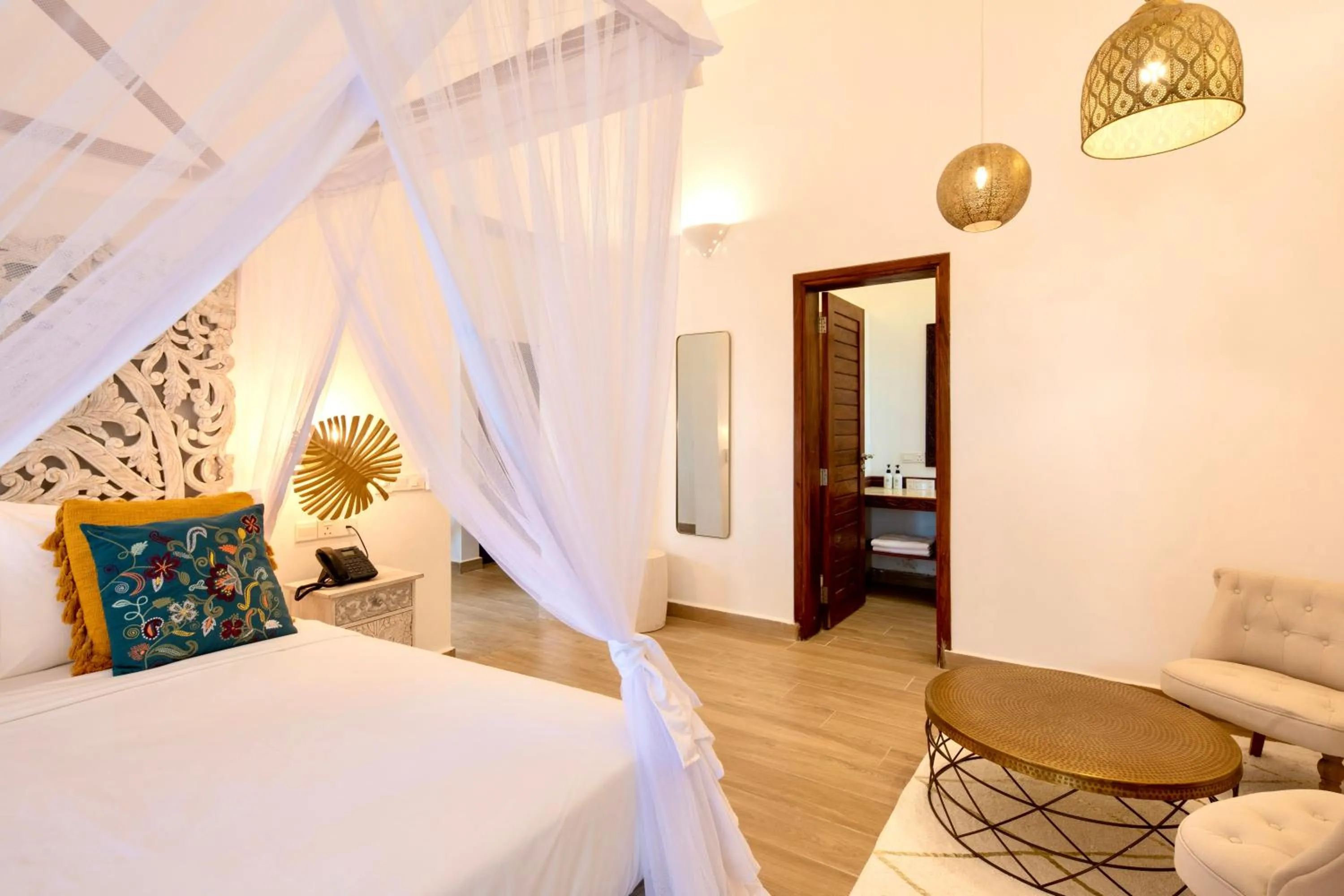 Bedroom, Bed in Amani Boutique Hotel - Small Luxury Hotels of the World