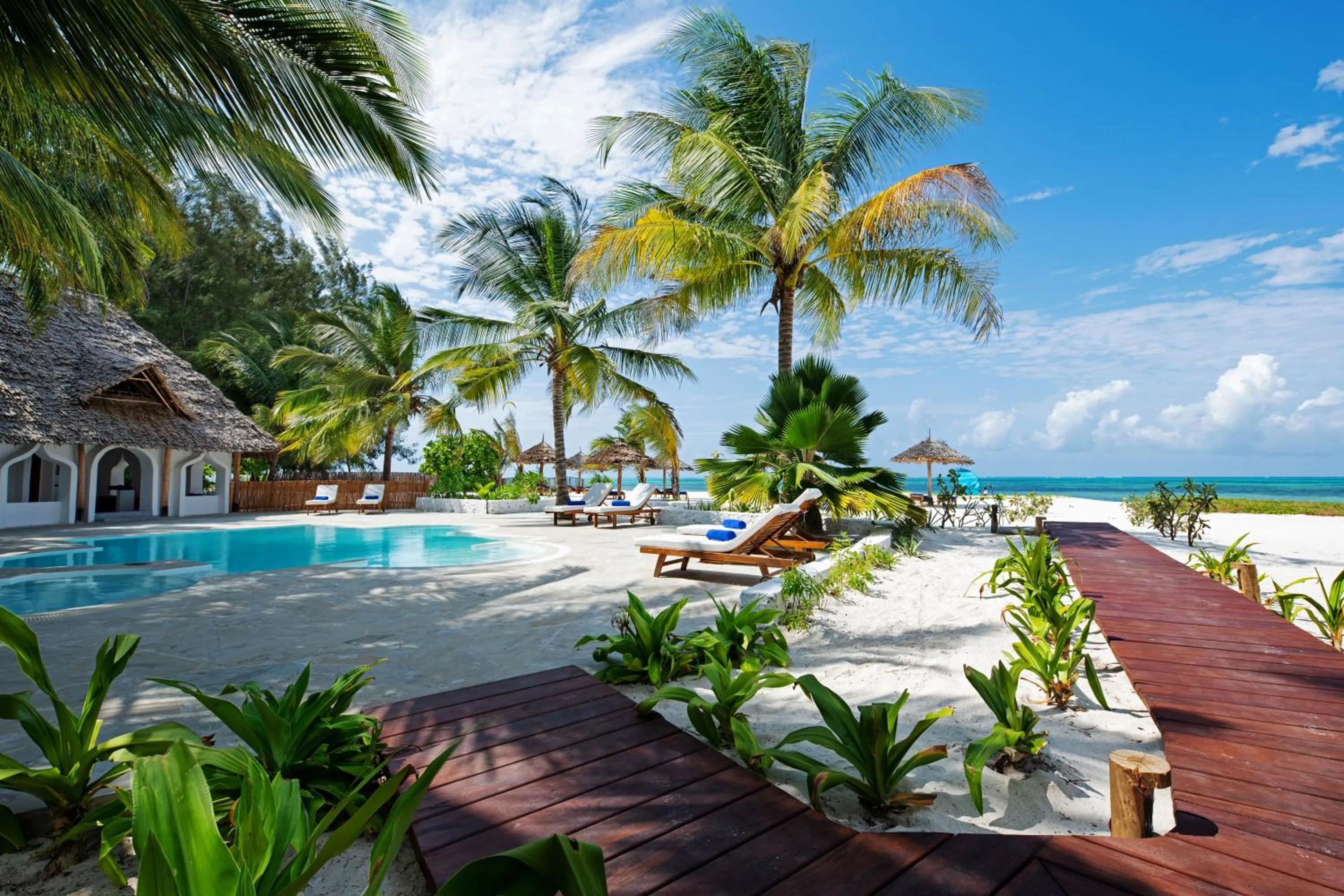 Swimming pool in Amani Boutique Hotel - Small Luxury Hotels of the World