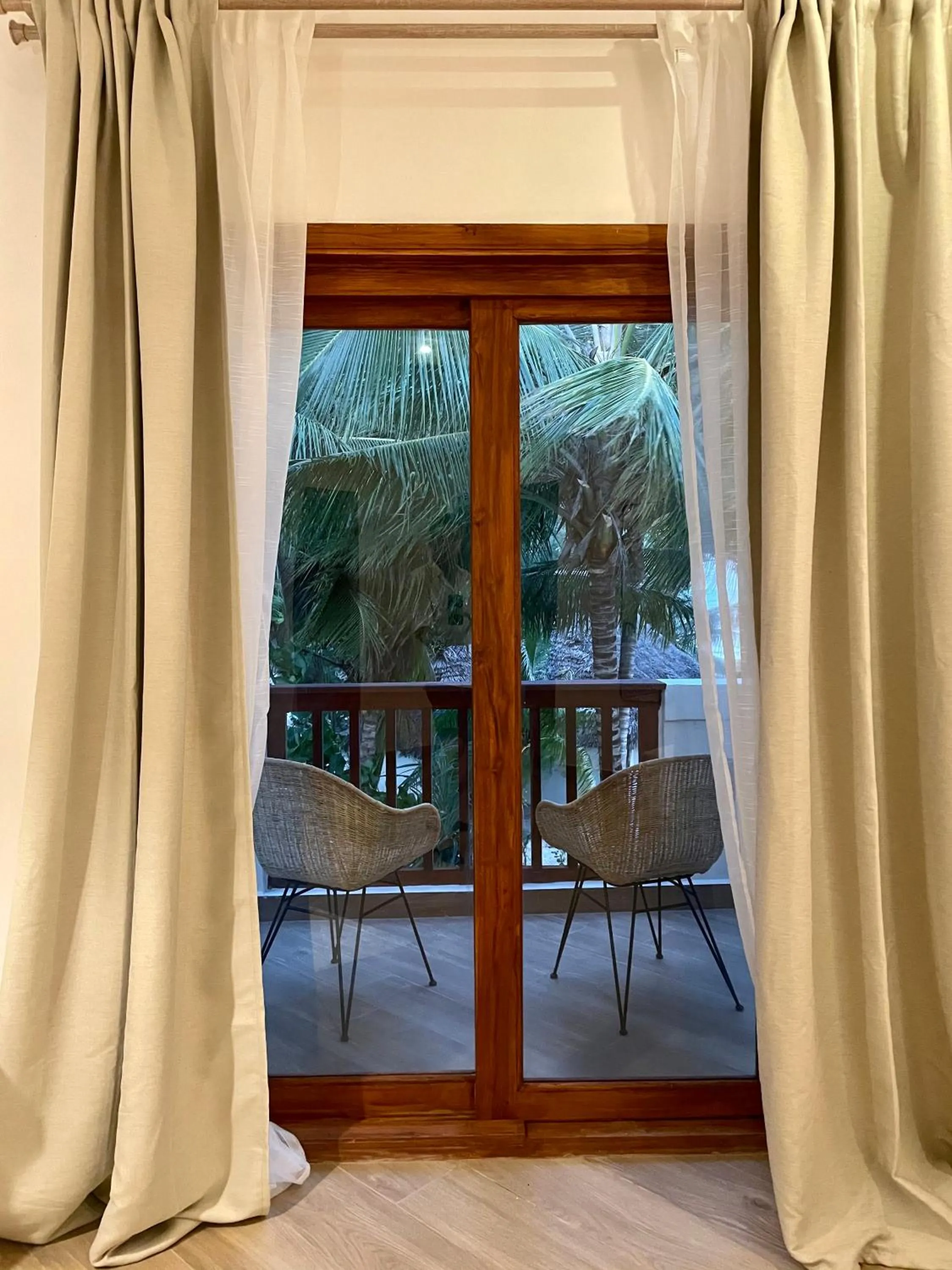 Patio in Amani Boutique Hotel - Small Luxury Hotels of the World