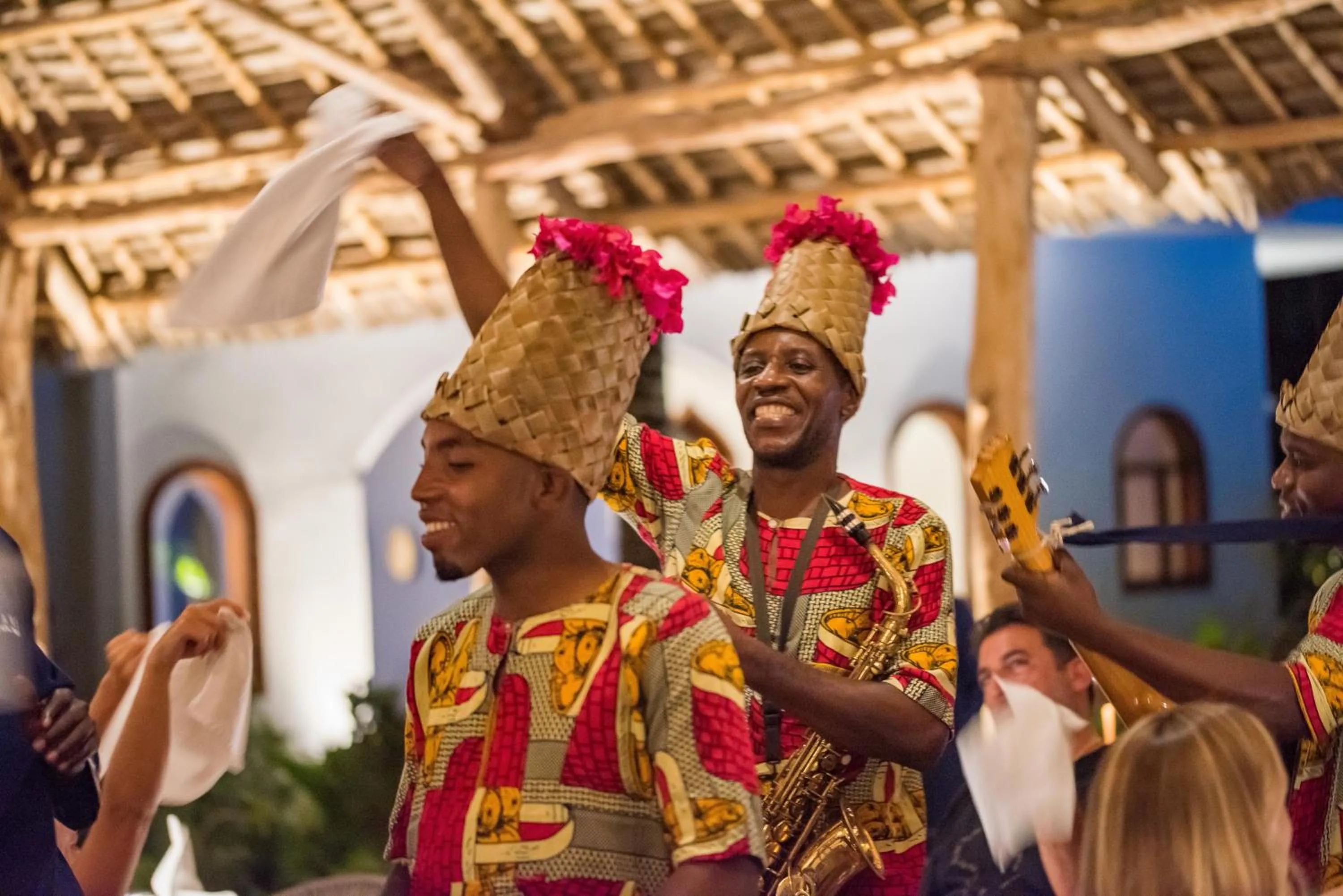 People in Amani Boutique Hotel - Small Luxury Hotels of the World