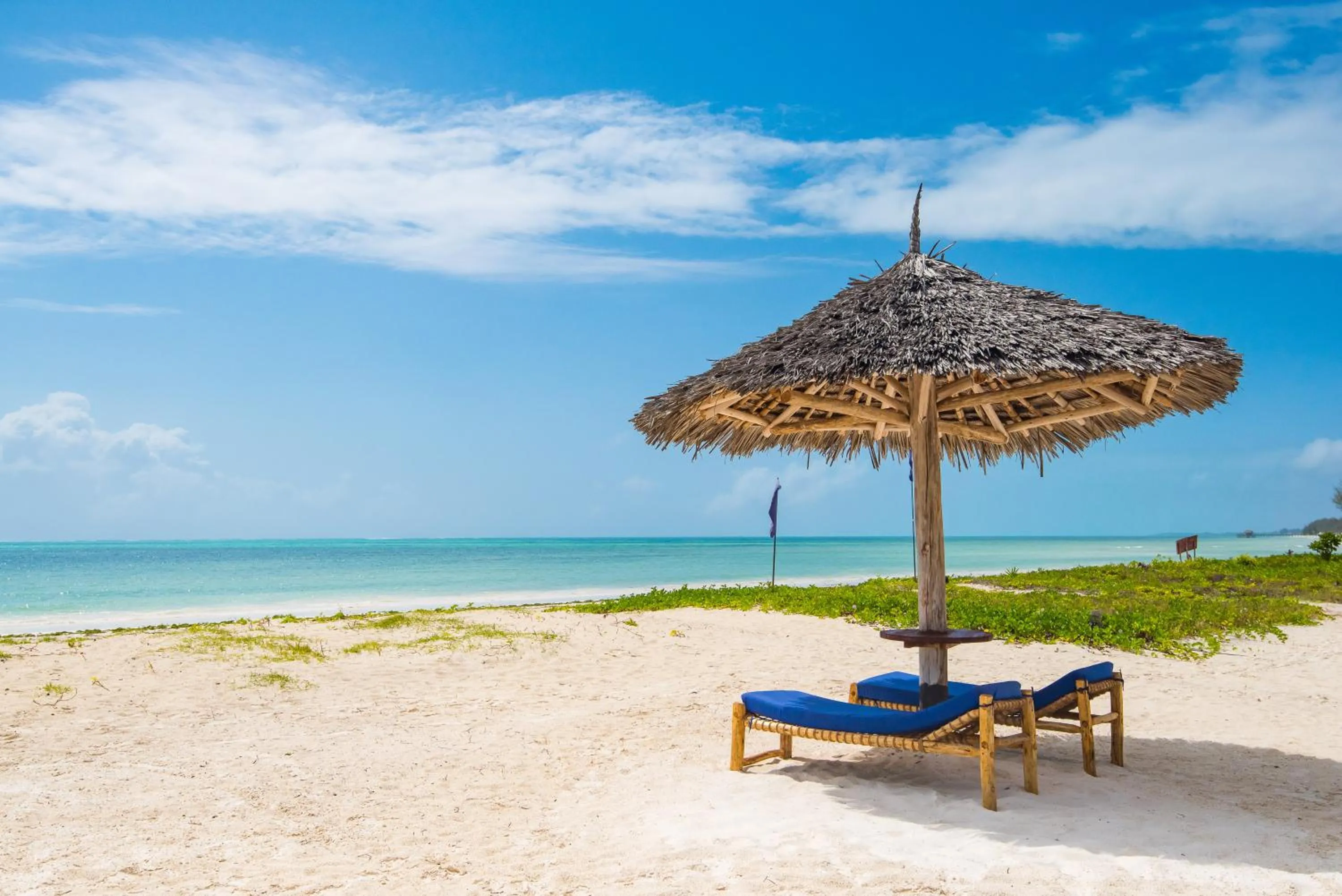 Beach in Amani Boutique Hotel - Small Luxury Hotels of the World