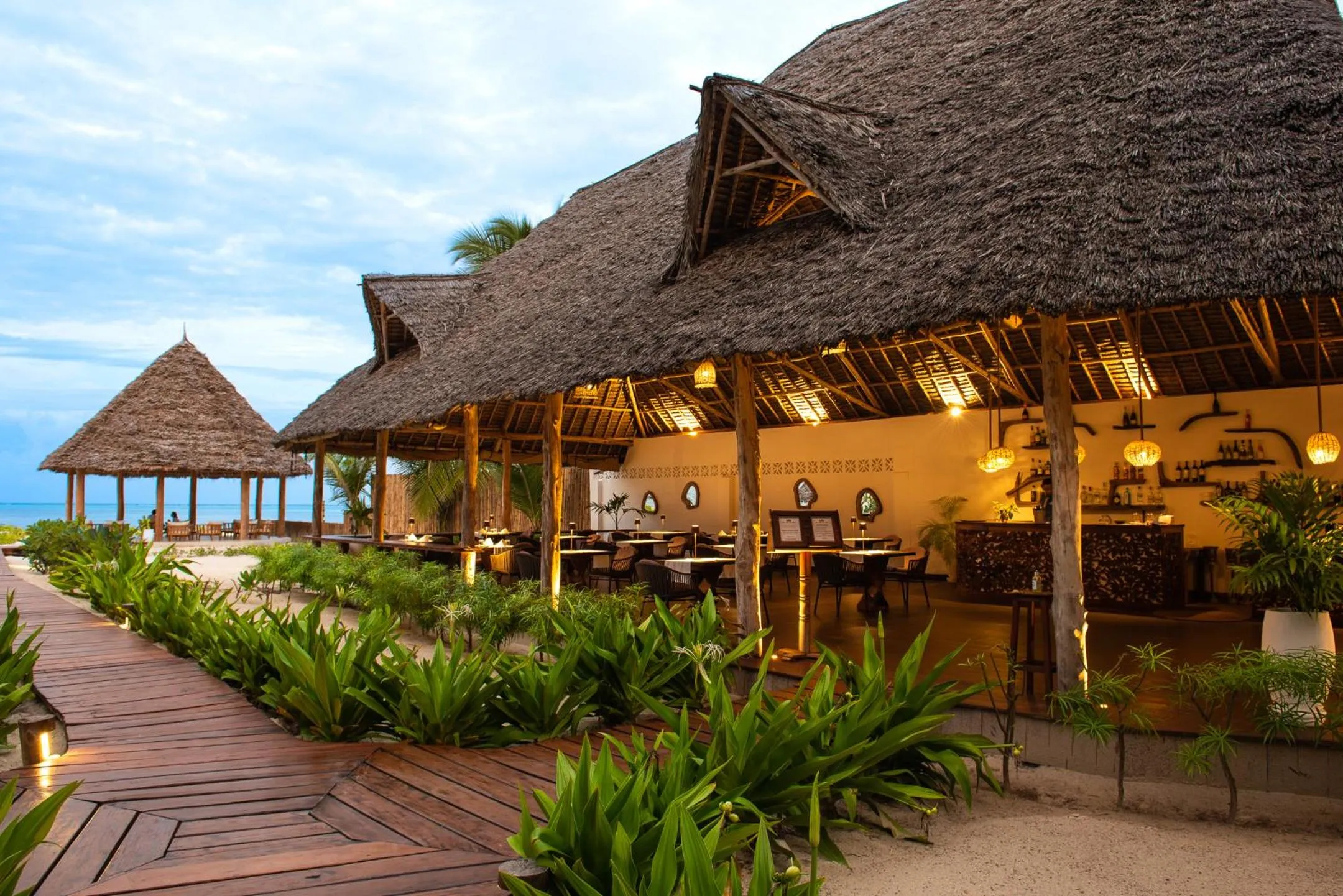 Restaurant/places to eat in Amani Boutique Hotel - Small Luxury Hotels of the World