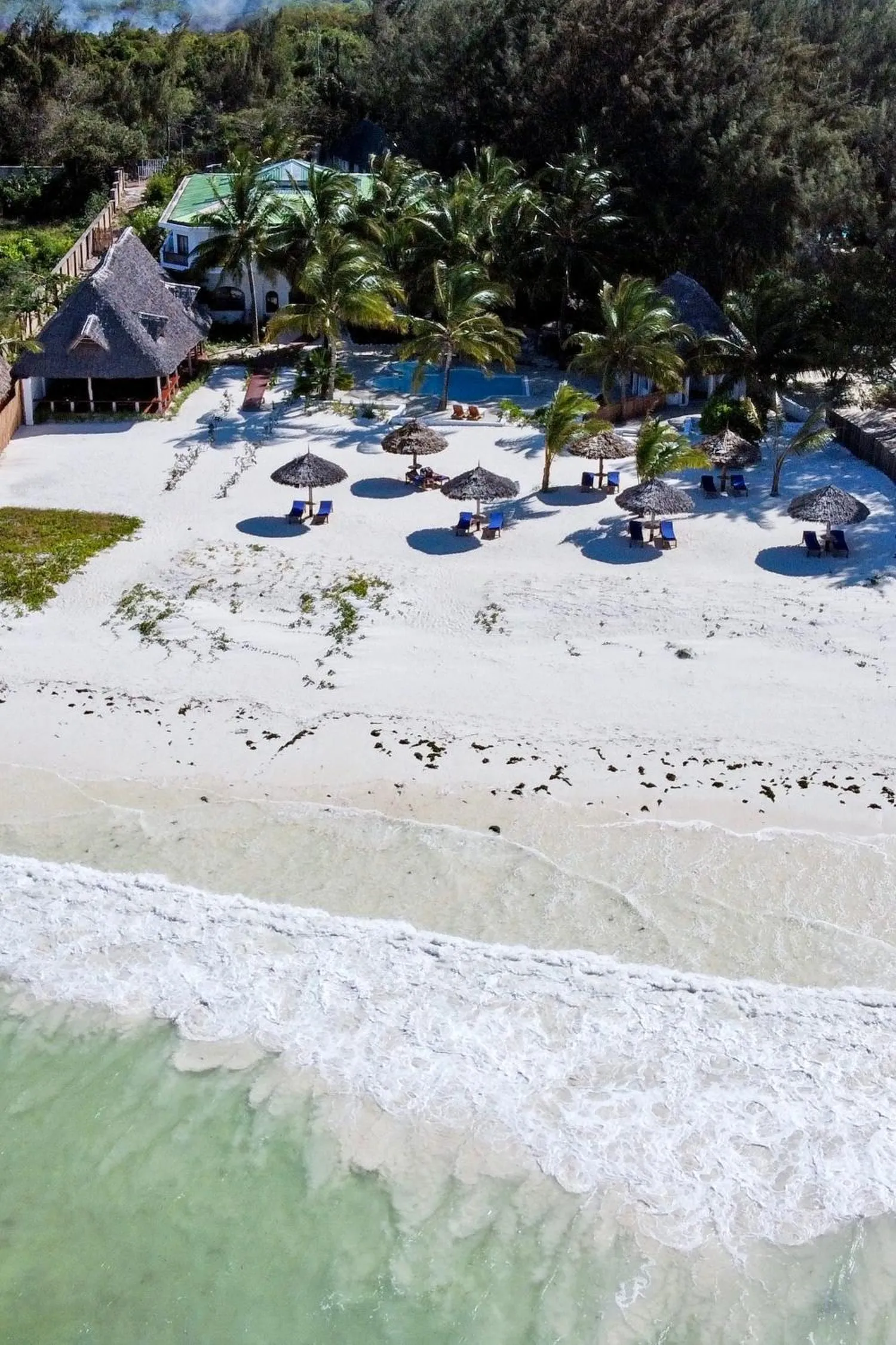 Bird's eye view in Amani Boutique Hotel - Small Luxury Hotels of the World