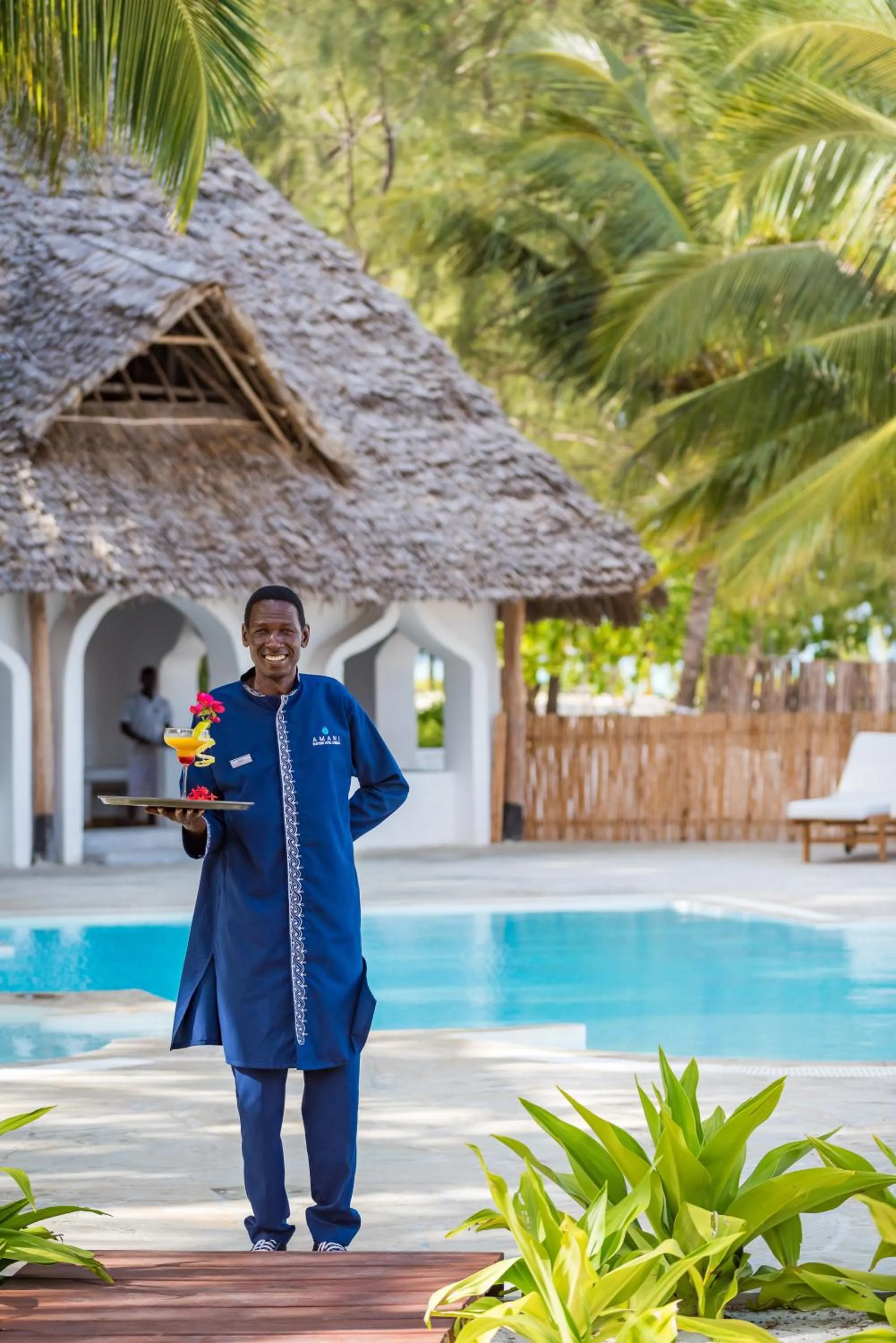 Swimming pool in Amani Boutique Hotel - Small Luxury Hotels of the World