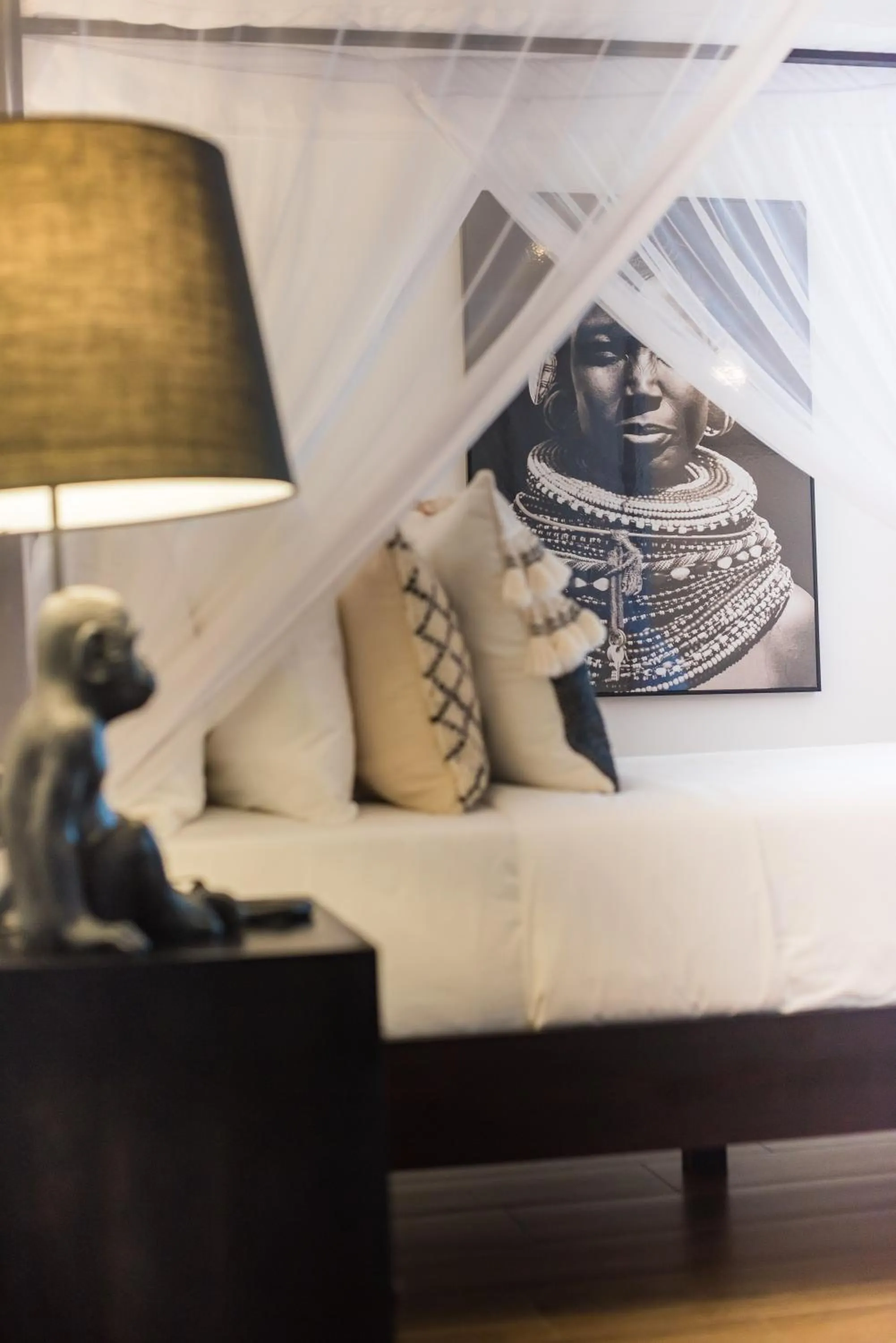 Decorative detail in Amani Boutique Hotel - Small Luxury Hotels of the World