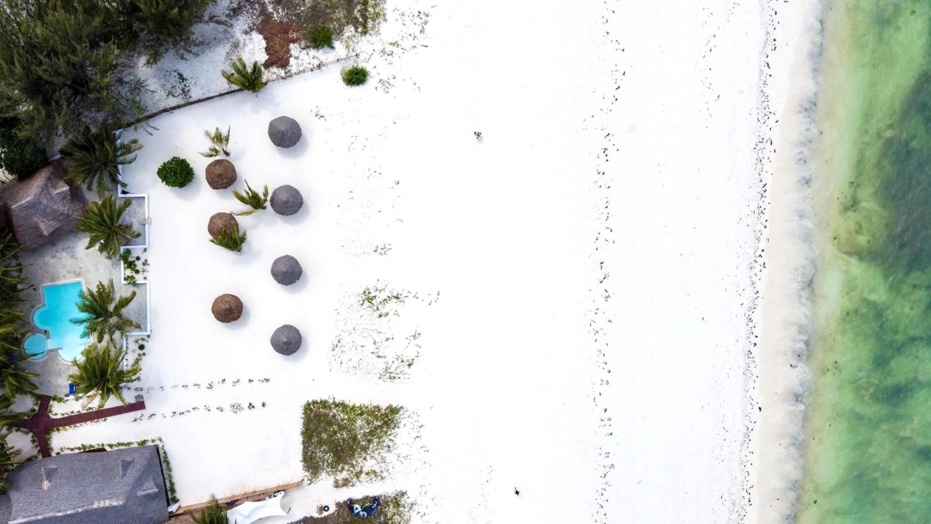 Bird's eye view in Amani Boutique Hotel - Small Luxury Hotels of the World