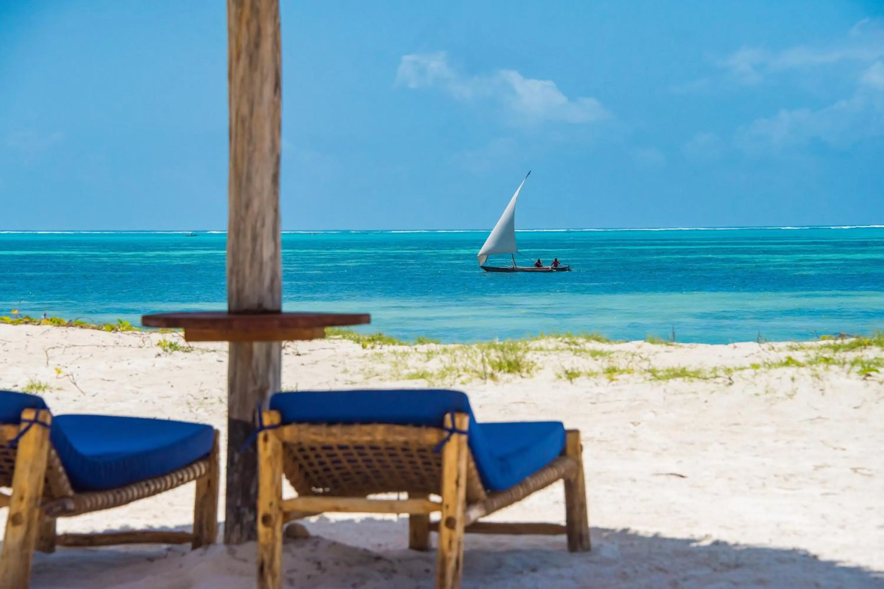 Beach in Amani Boutique Hotel - Small Luxury Hotels of the World