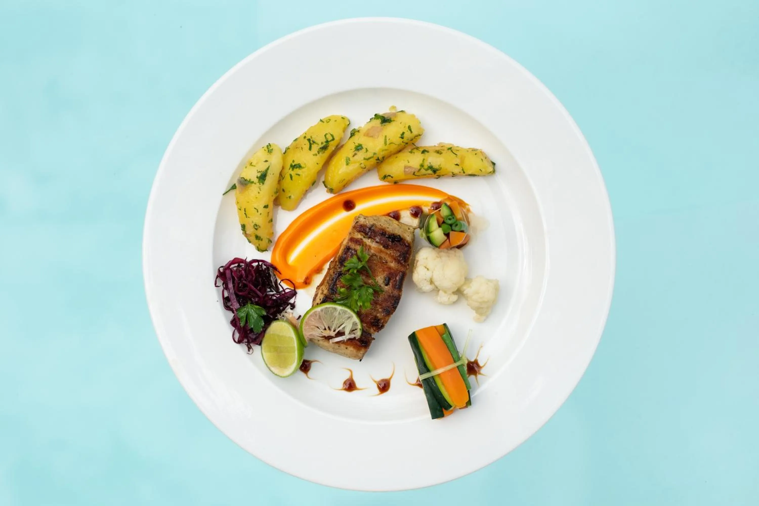 Food and drinks in Amani Boutique Hotel - Small Luxury Hotels of the World