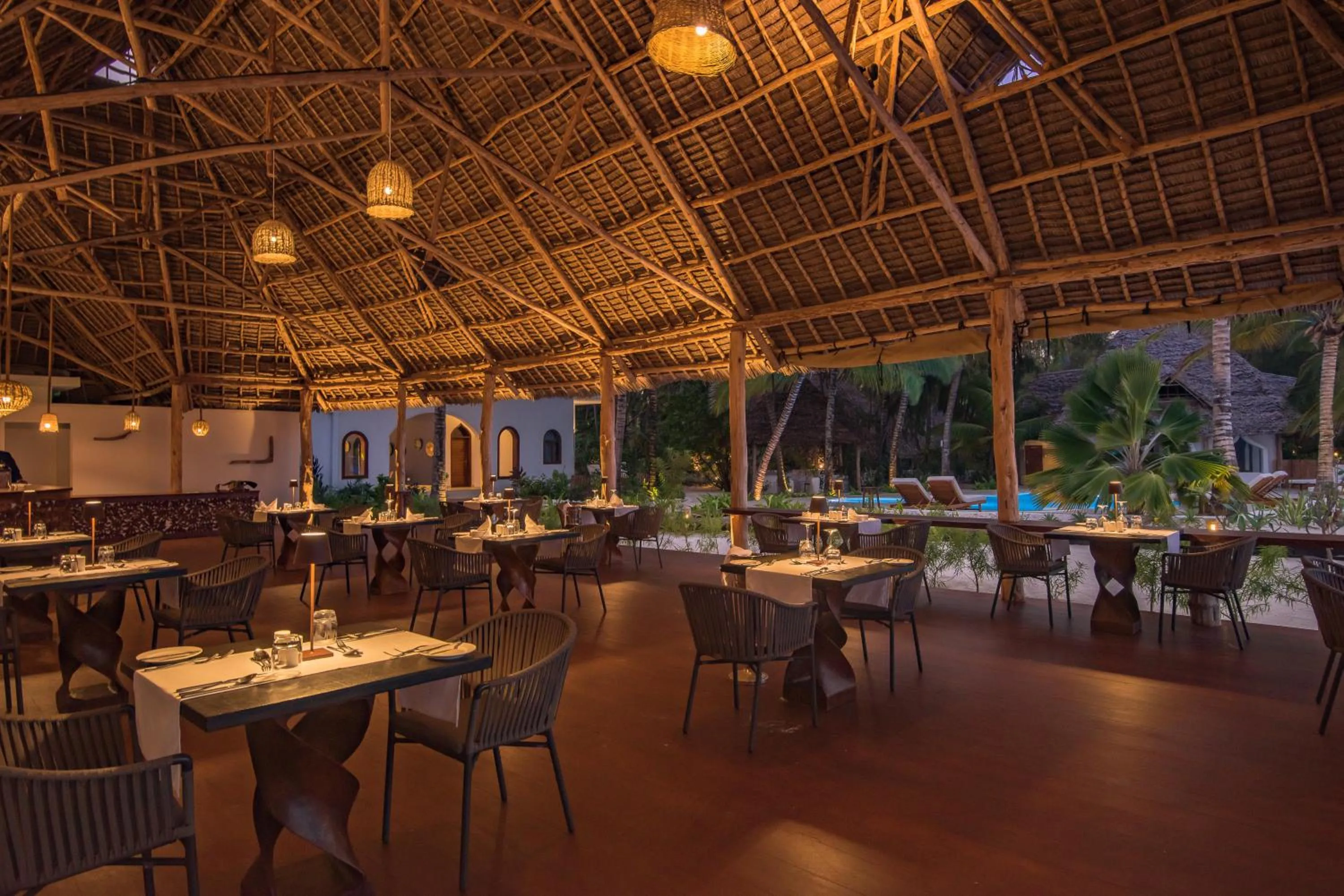 Restaurant/places to eat in Amani Boutique Hotel - Small Luxury Hotels of the World