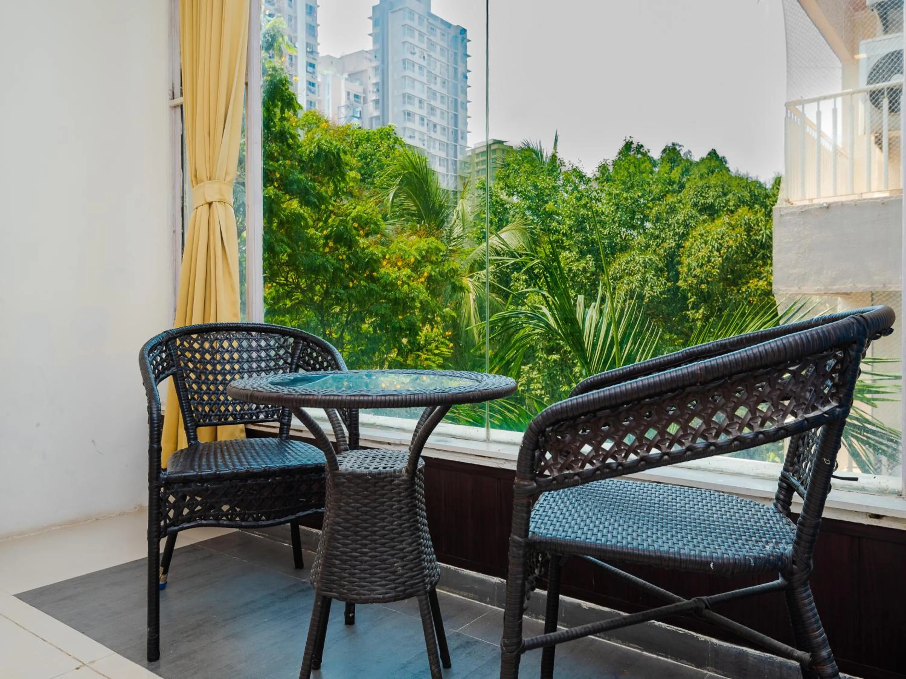 View (from property/room) in Hotel Aura - Near Malad Link Road