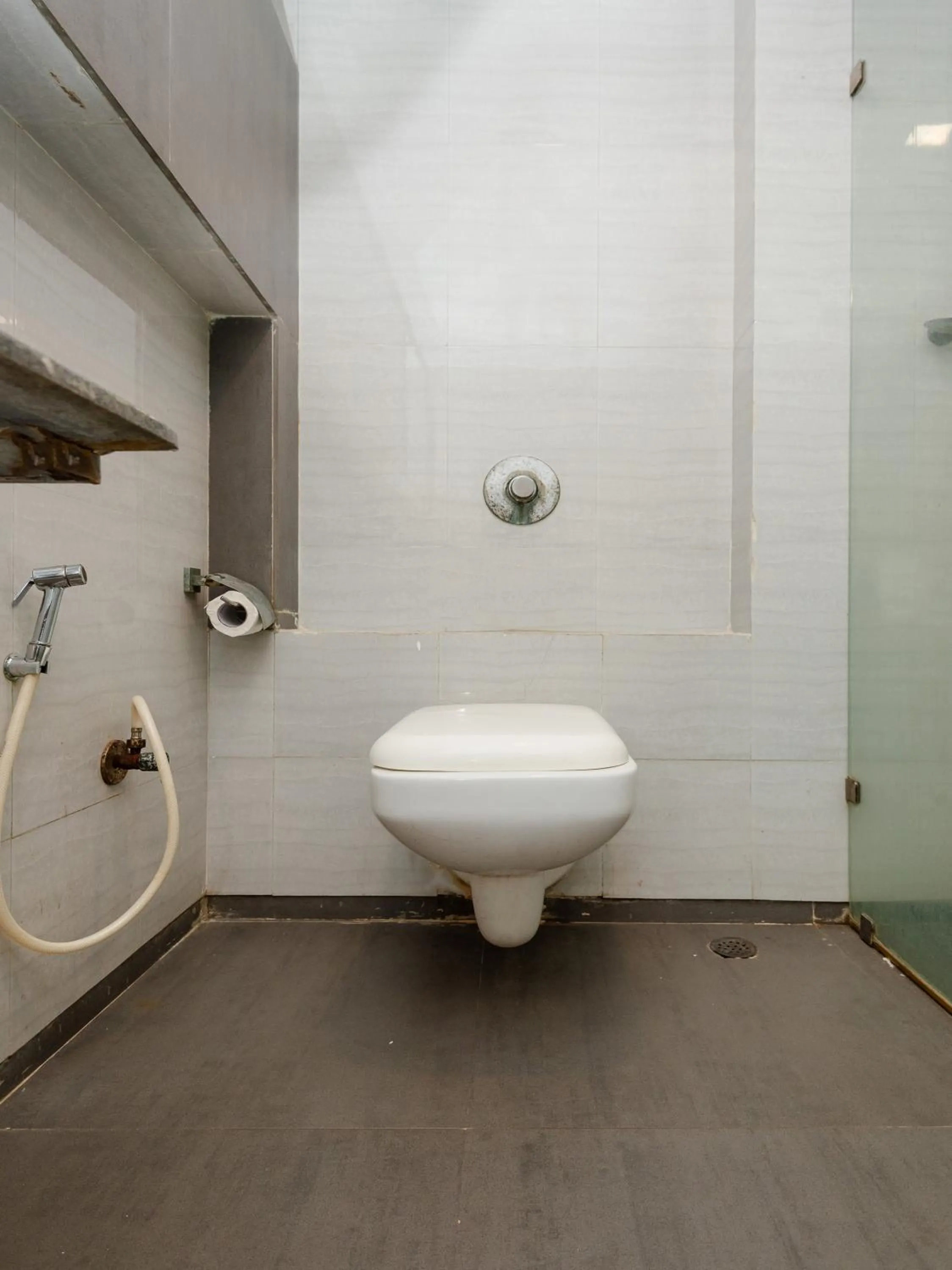 Toilet in Hotel Aura - Near Malad Link Road