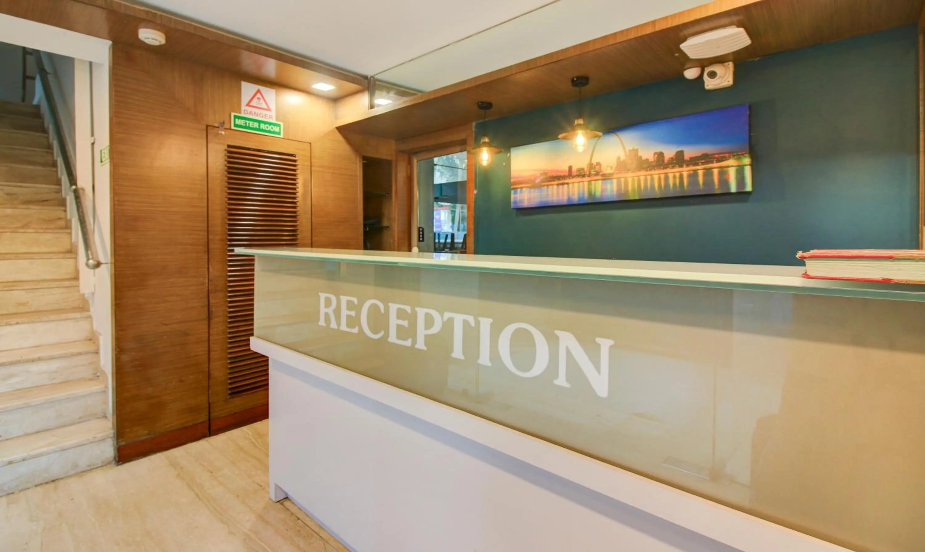 Lobby or reception in Hotel Aura - Near Malad Link Road