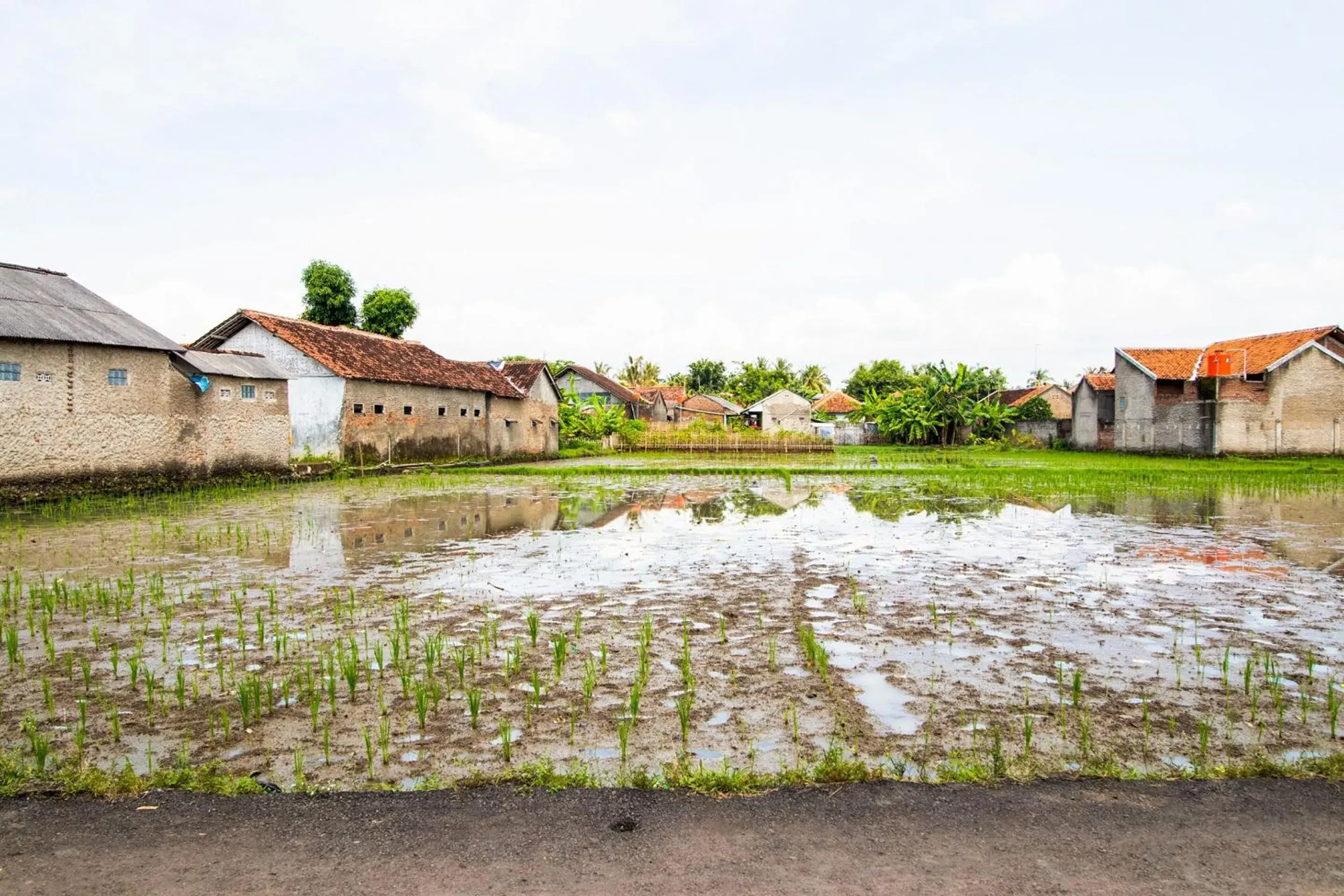 Facade/entrance in Hotel O Villa Tirta Melati Syariah Facade/entrance in Hotel O Villa Tirta Melati Syariah