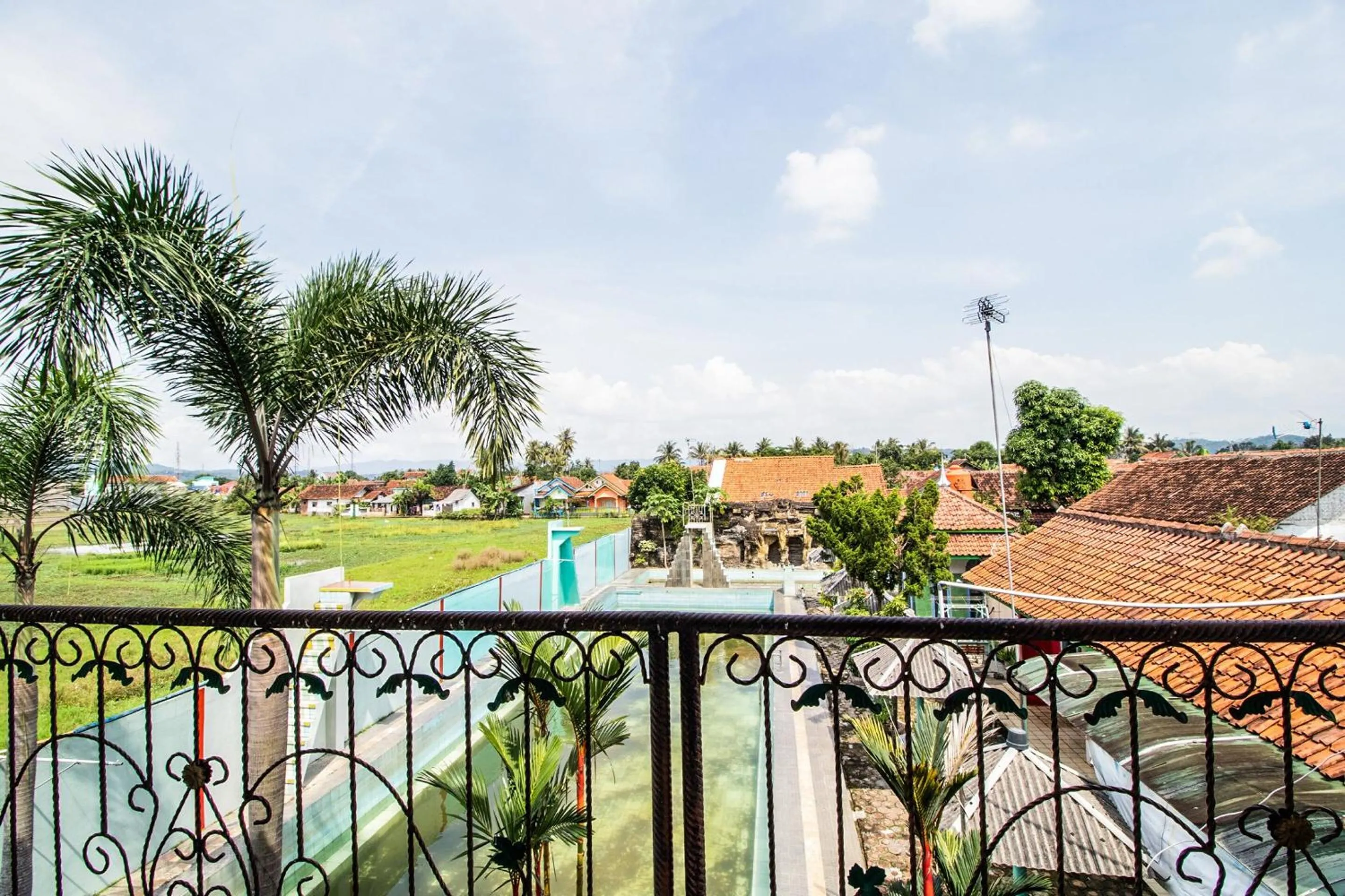 Lobby or reception in Hotel O Villa Tirta Melati Syariah