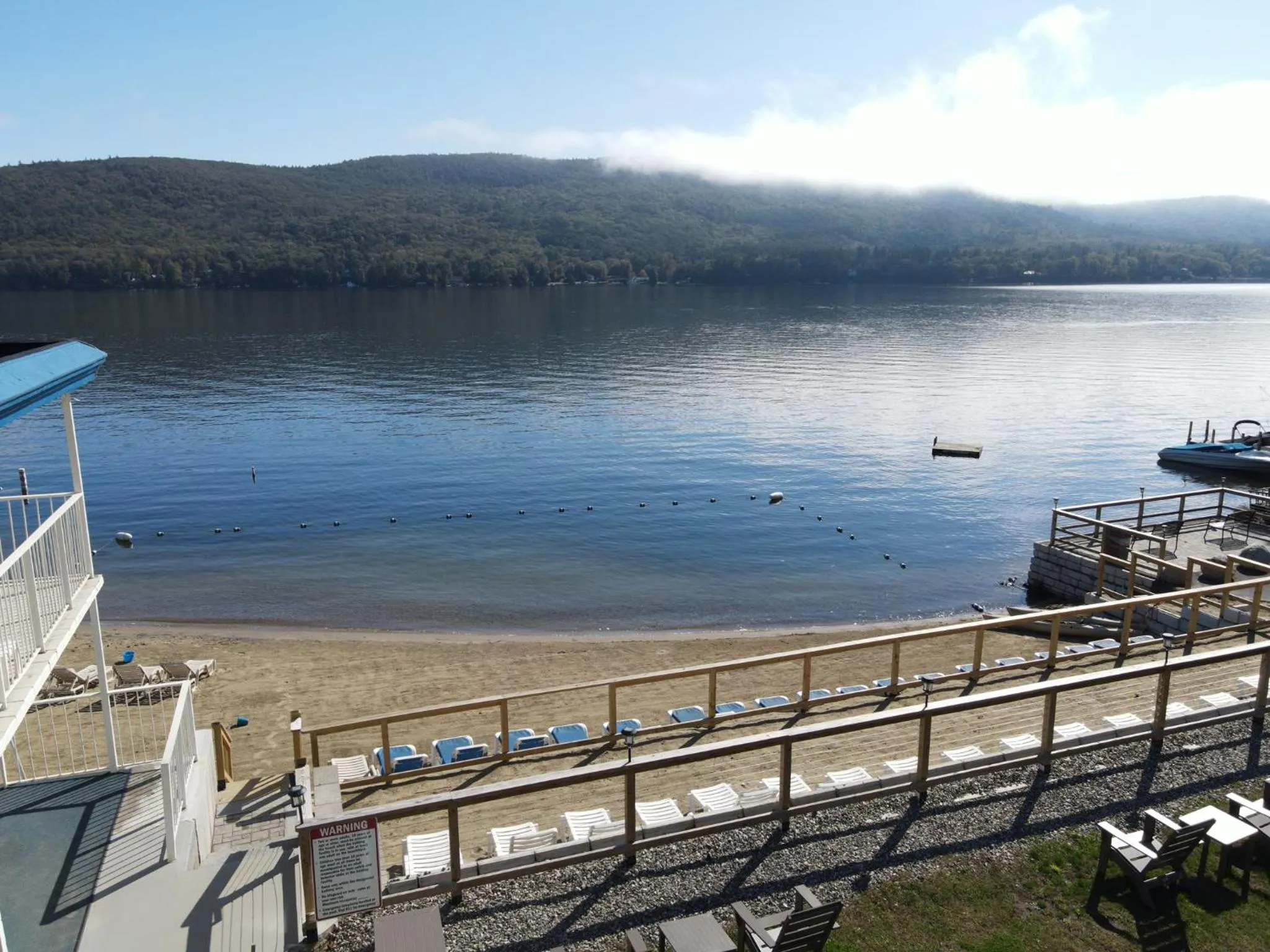 Beach in Lakefront Terrace Resort