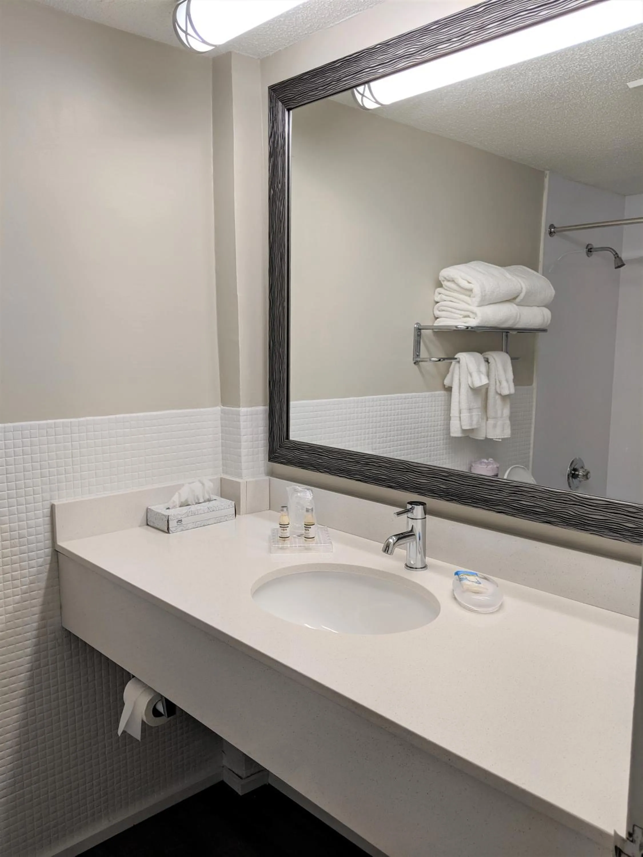 Bathroom in Lakefront Terrace Resort