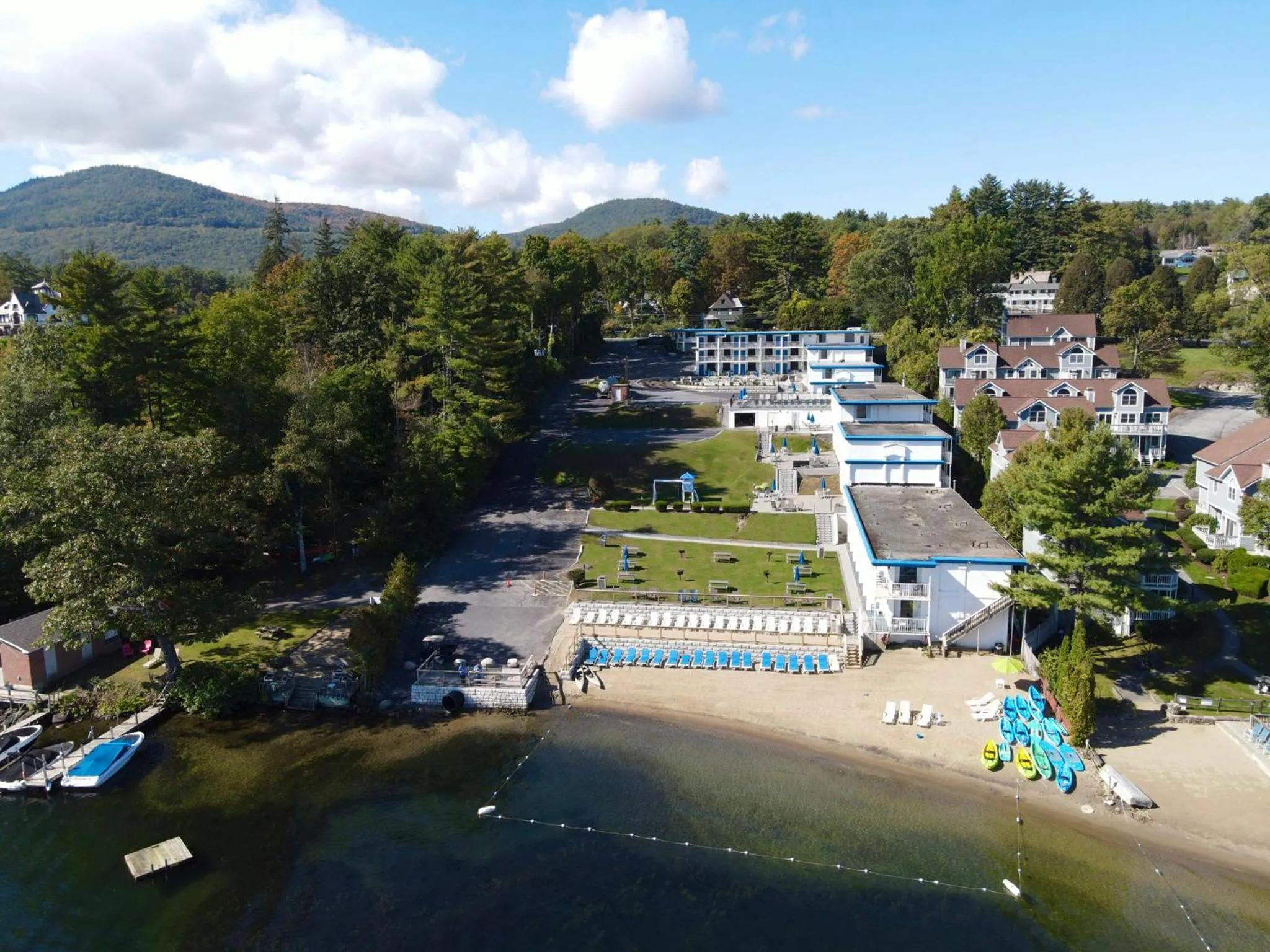 Bird's eye view in Lakefront Terrace Resort