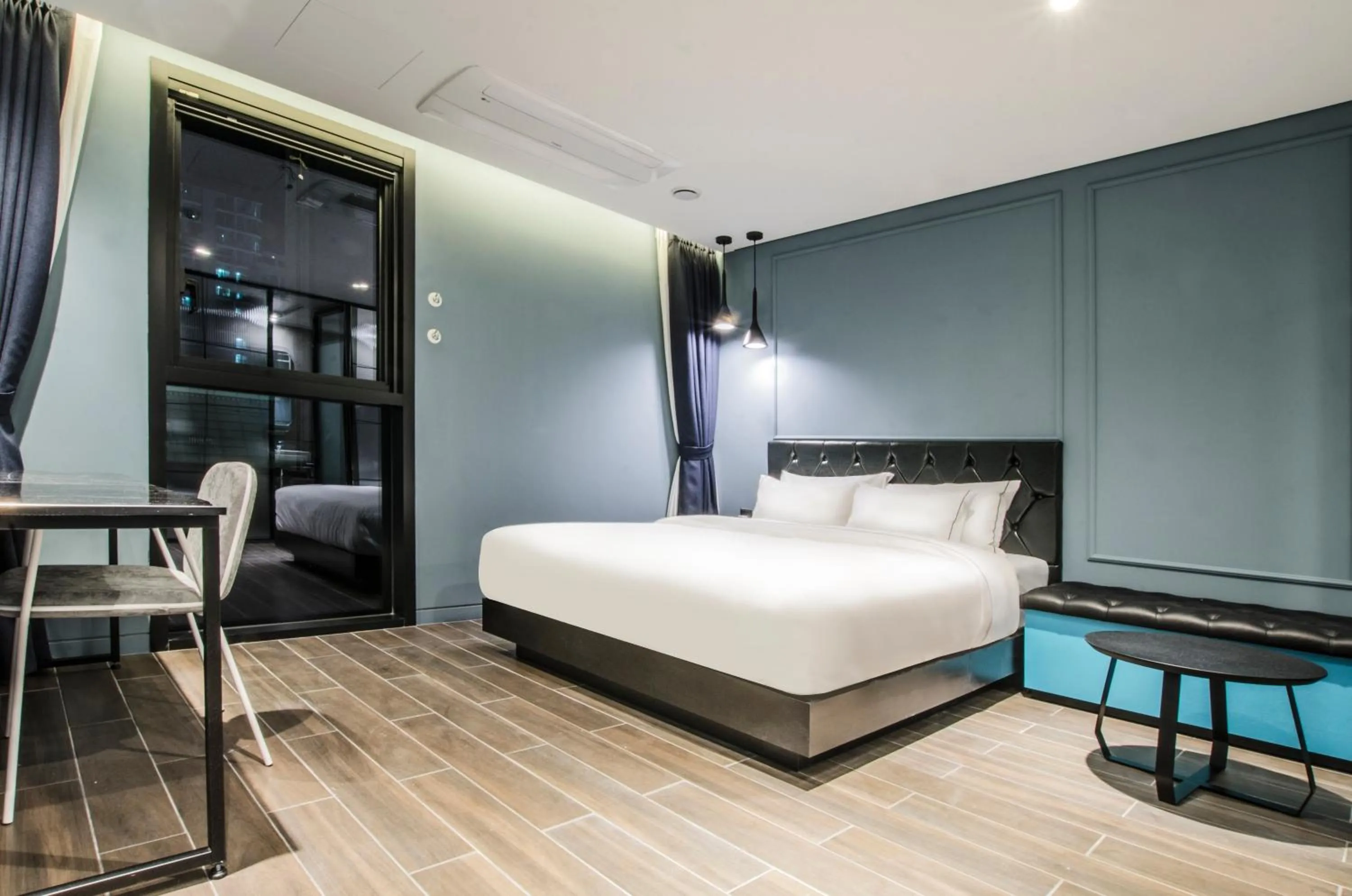 Bed in Hotel the Castle Jamsil#1