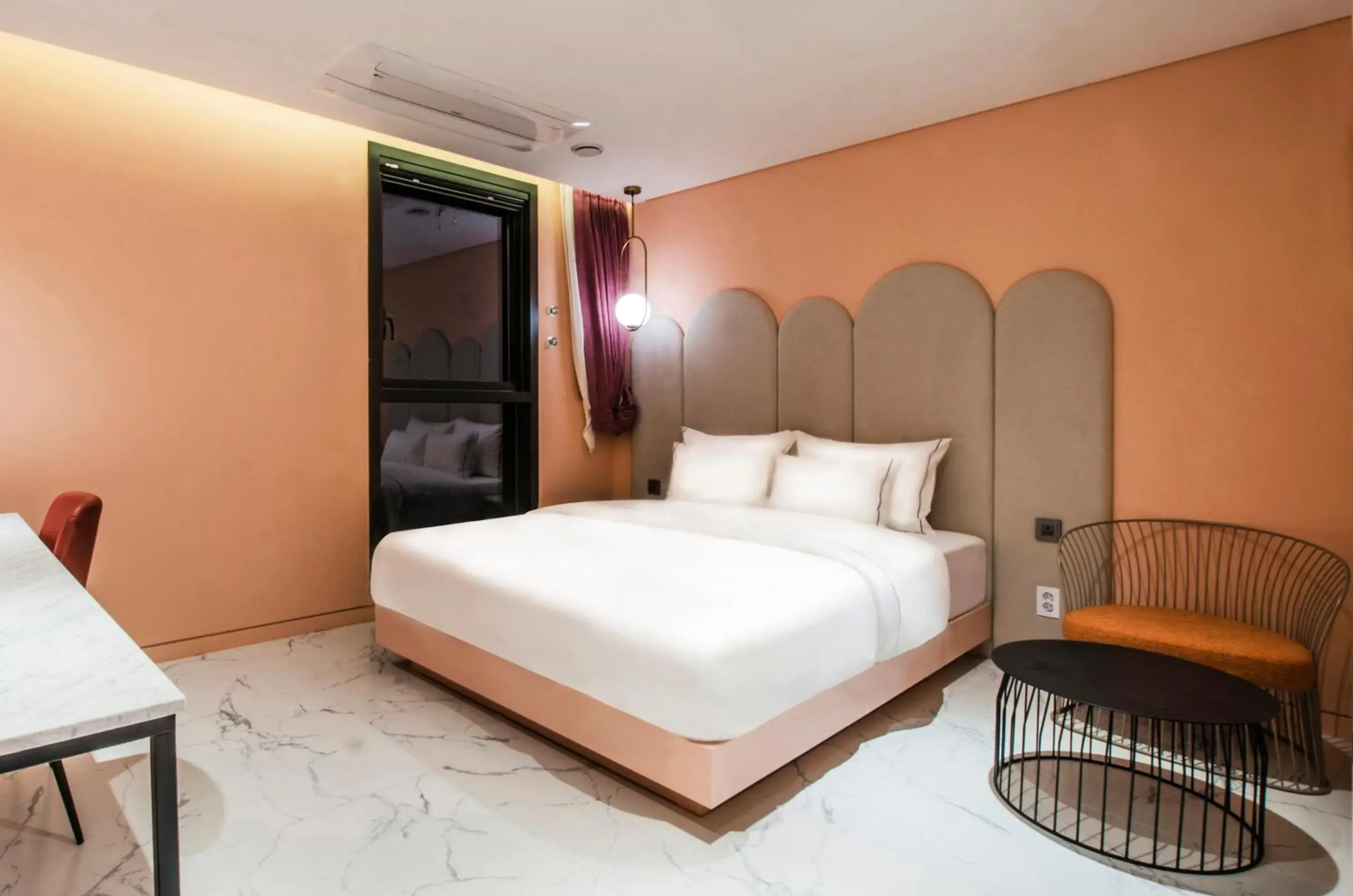 Bed in Hotel the Castle Jamsil#1 Bed in Hotel the Castle Jamsil#1