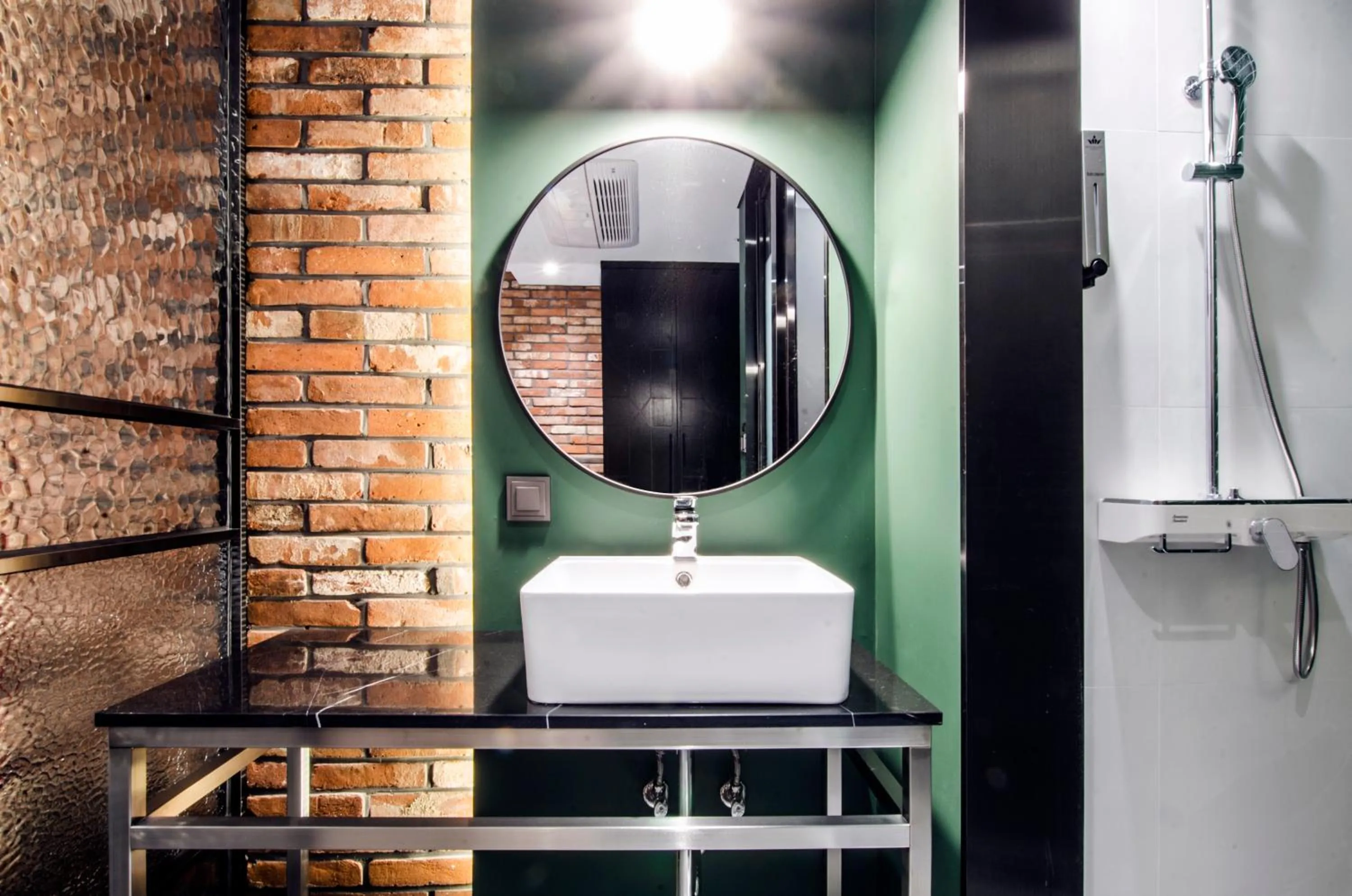 Bathroom in Hotel the Castle Jamsil#1