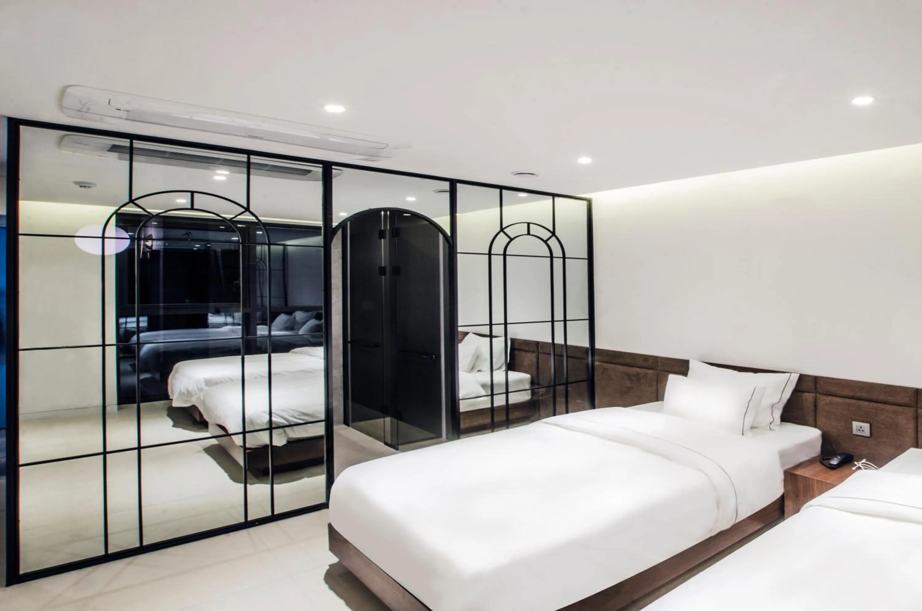 Bed in Hotel the Castle Jamsil#1