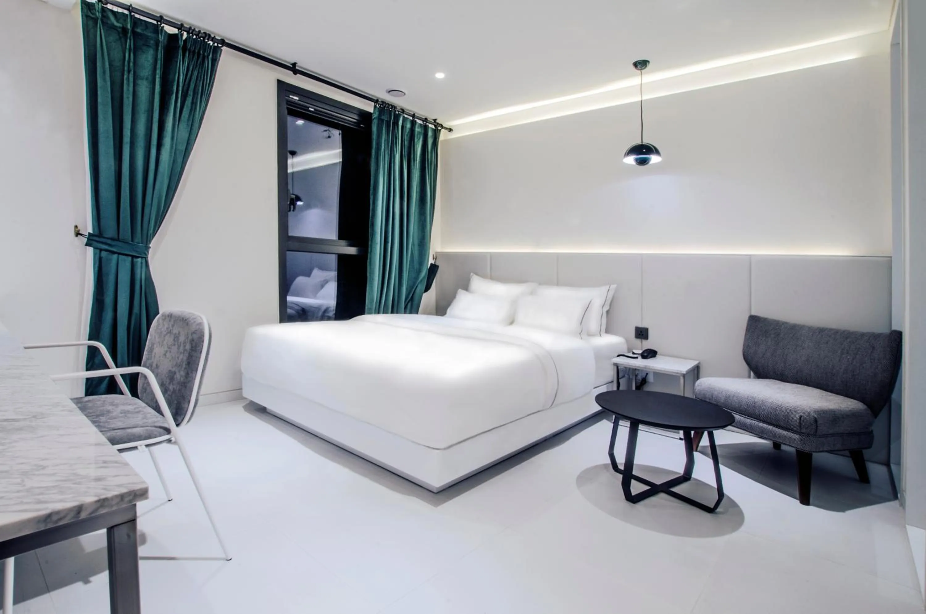 Bed in Hotel the Castle Jamsil#1