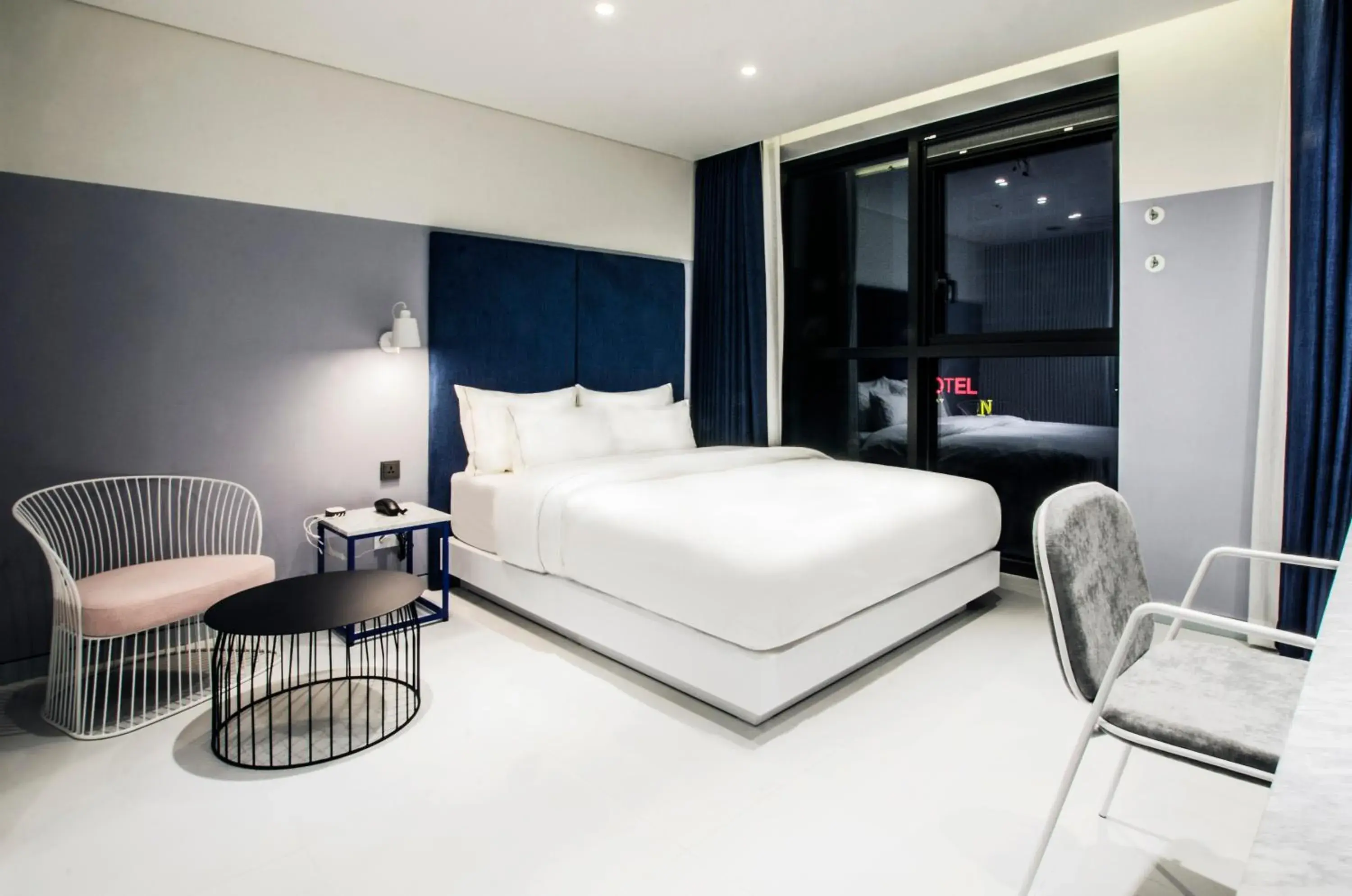 Bed in Hotel the Castle Jamsil#1 Bed in Hotel the Castle Jamsil#1