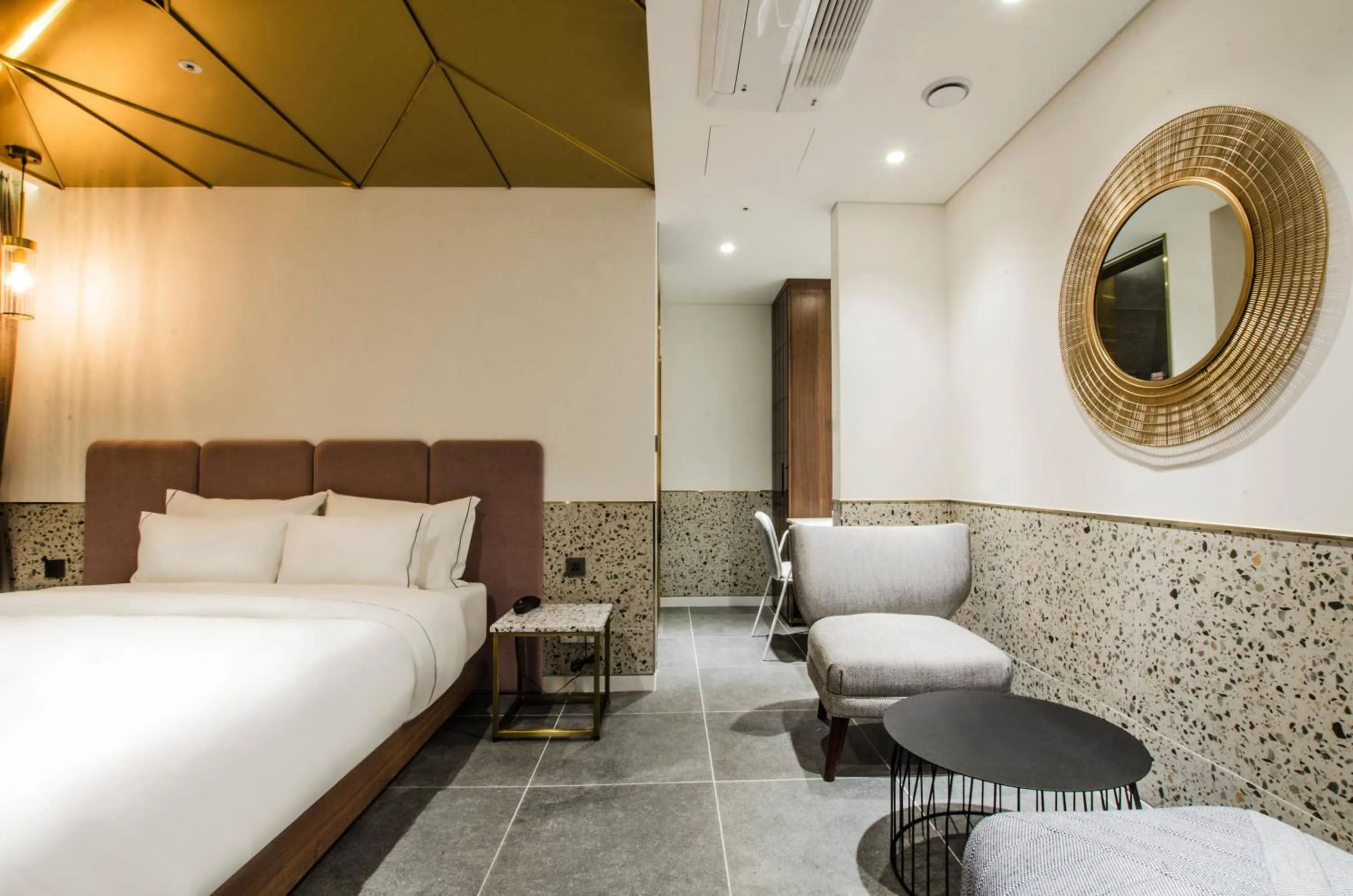 Bed in Hotel the Castle Jamsil#1