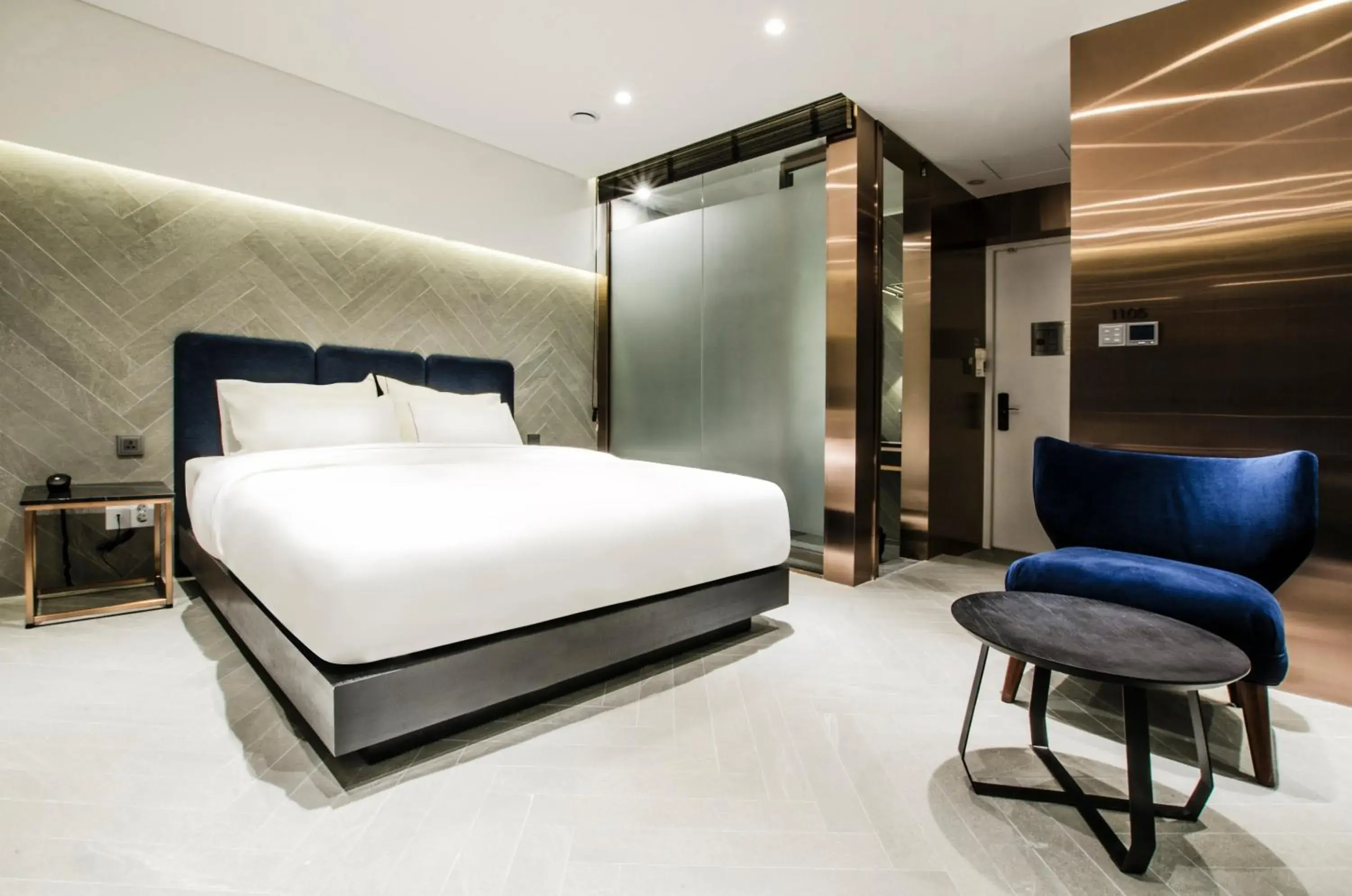 Bed in Hotel the Castle Jamsil#1 Bed in Hotel the Castle Jamsil#1